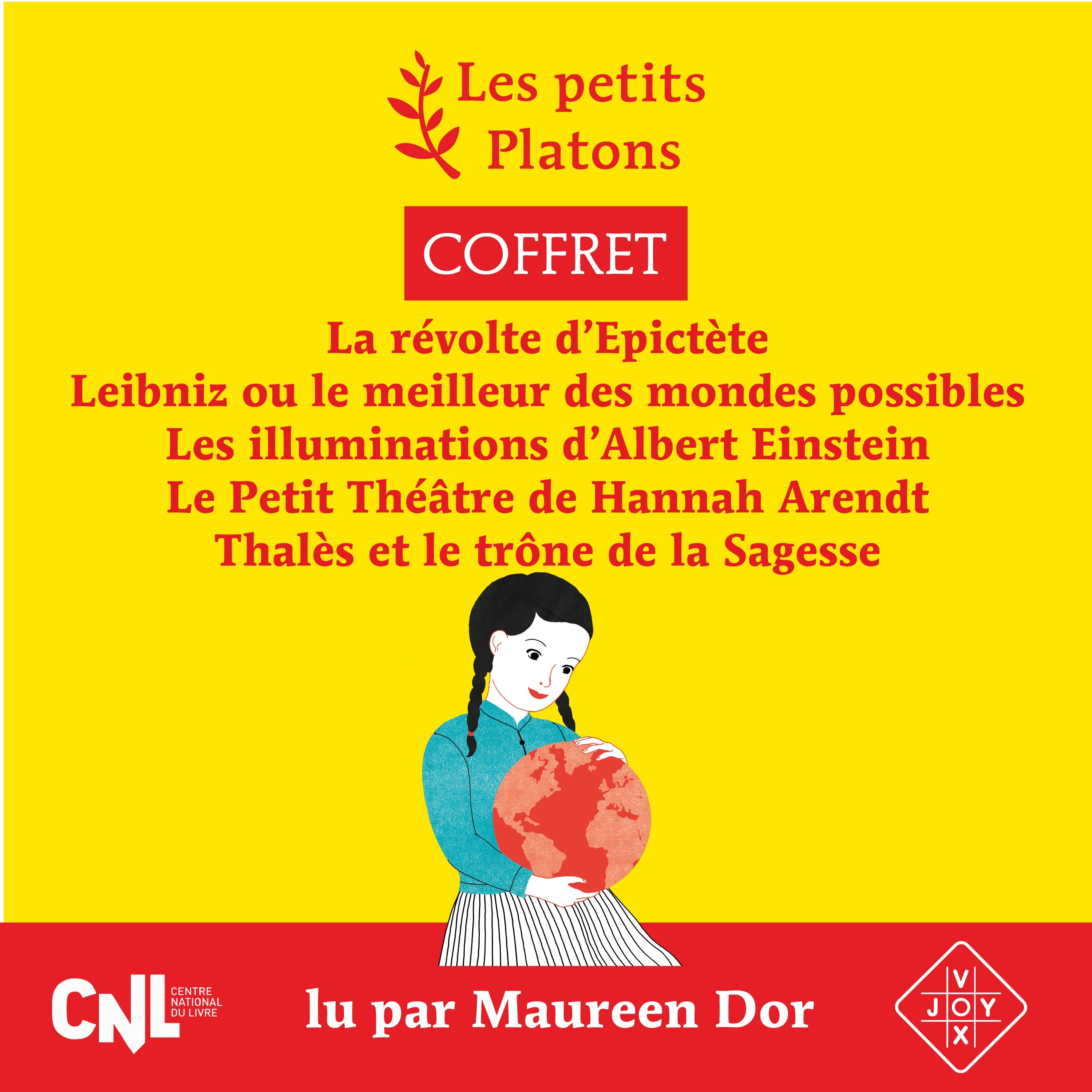 Coffret Les Petits Platons