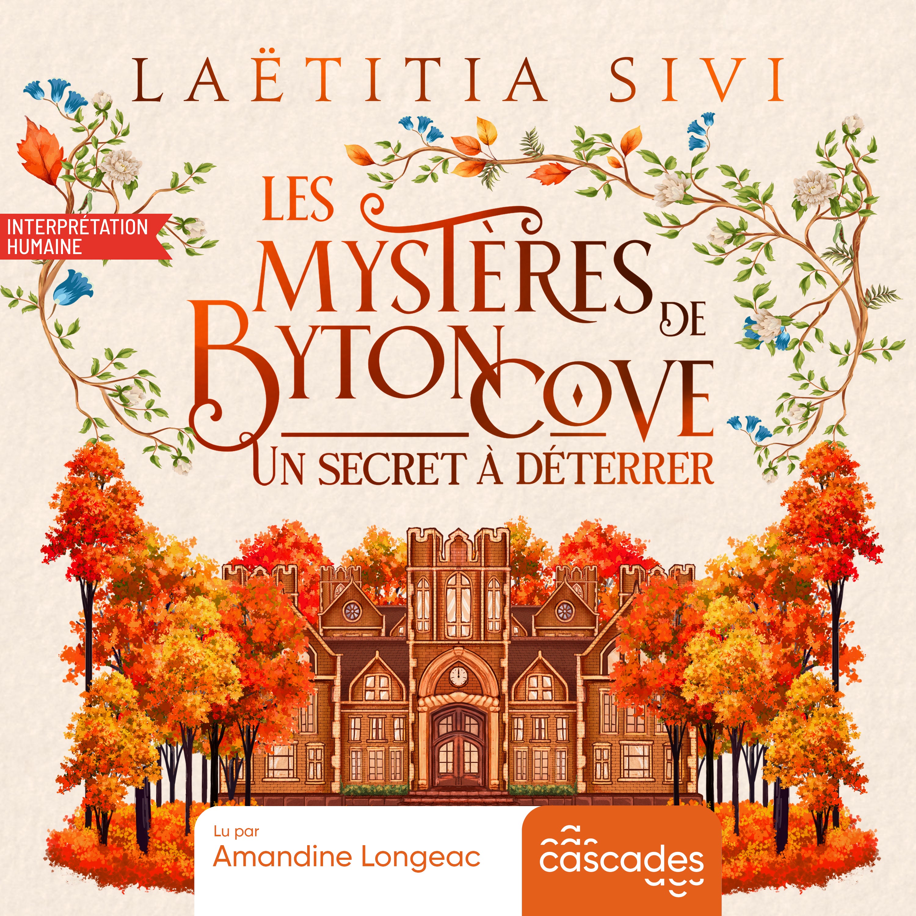 Les Mystères de Byton Cove - Tome 1 - Un secret à déterrer