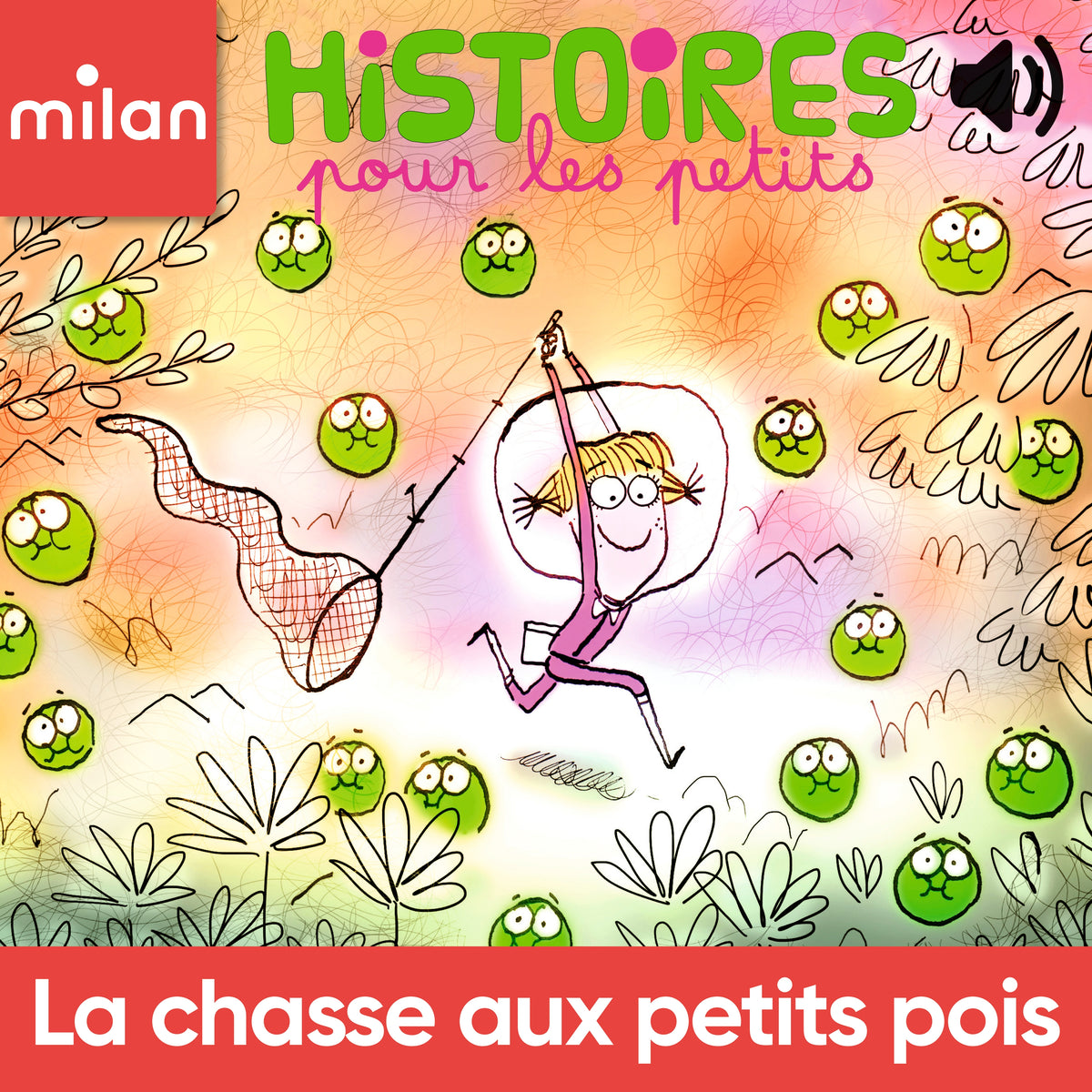 La chasse aux petits pois