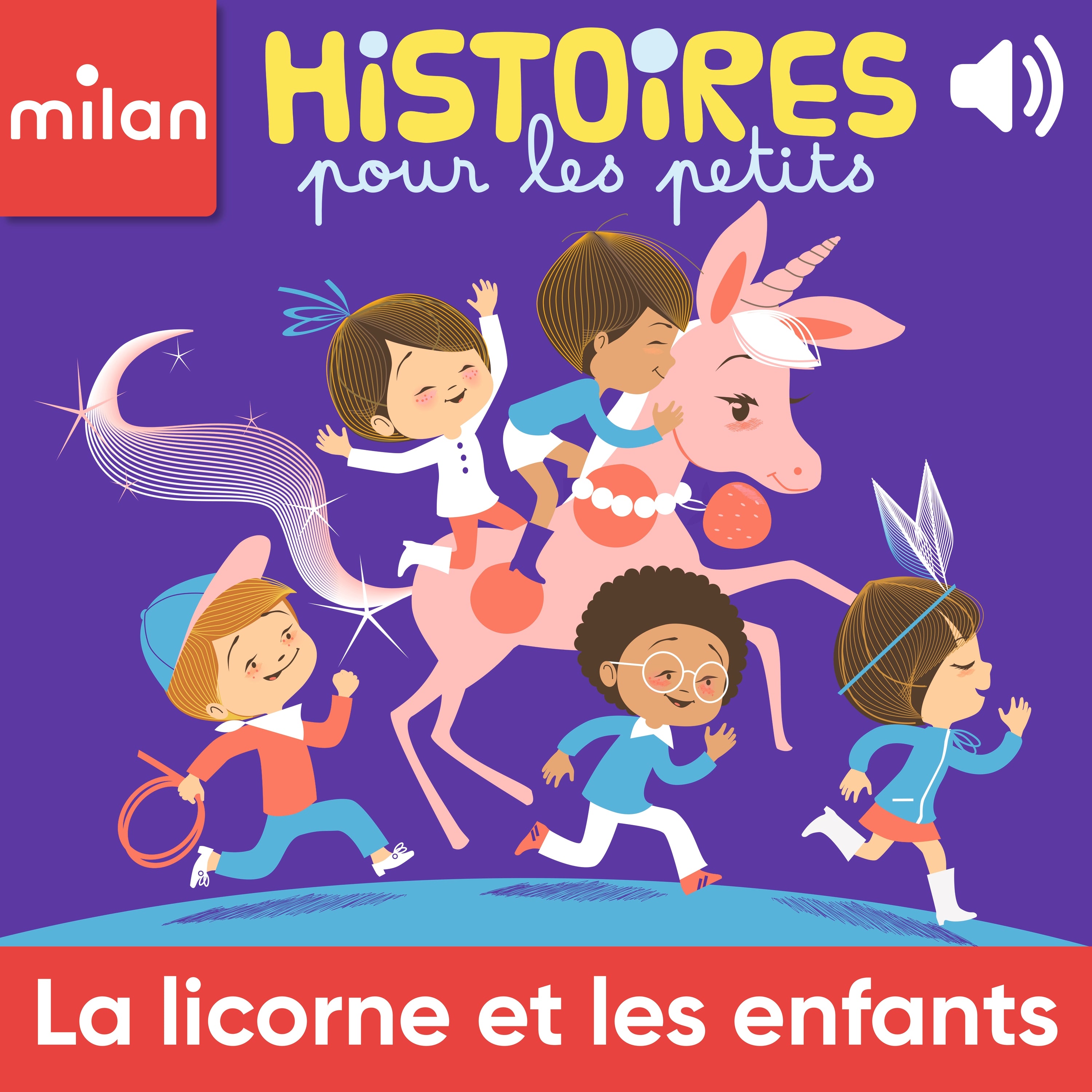 La licorne et les enfants