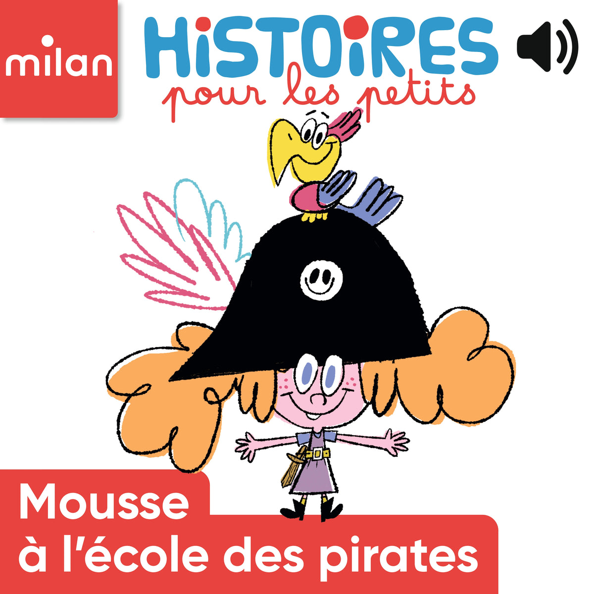 Mousse à l'école des pirates