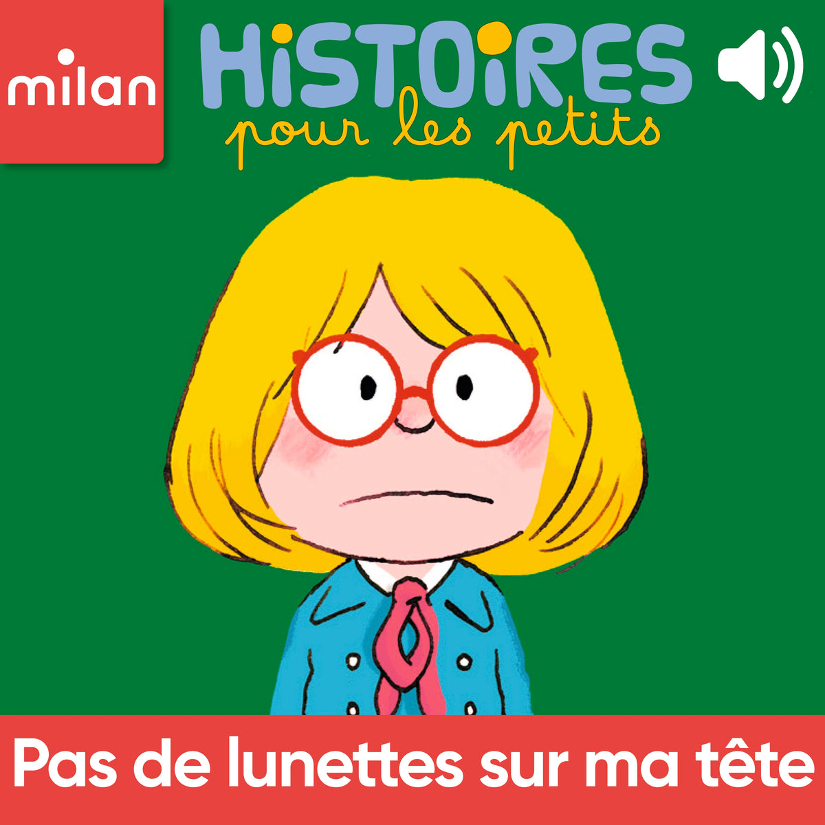 Pas de lunettes sur ma tête !