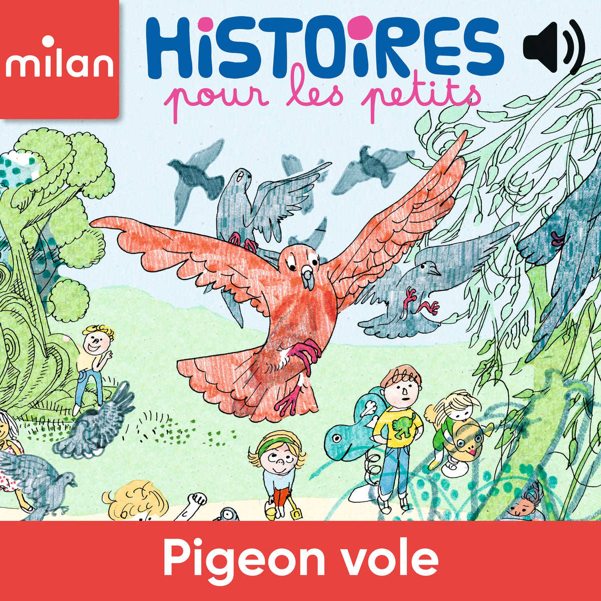 Pigeon vole
