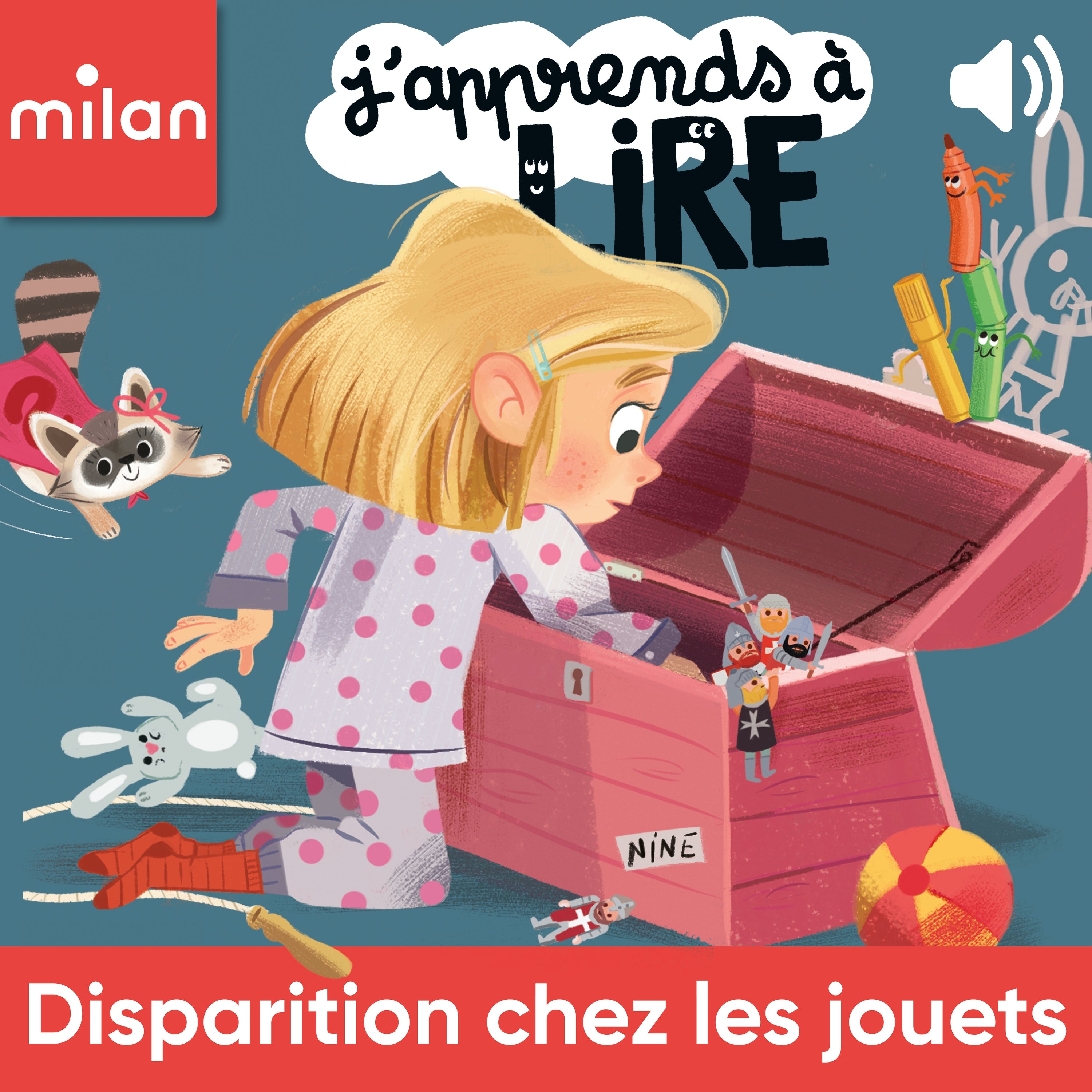 Disparition chez les jouets