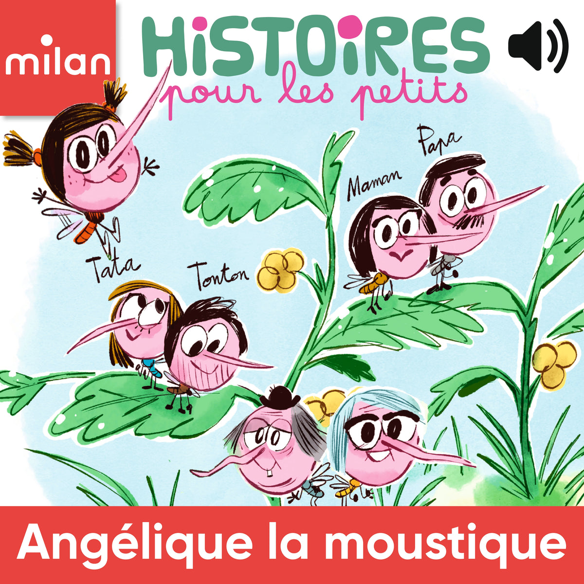 Angélique la moustique