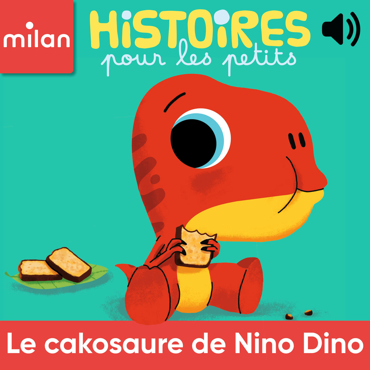 Le cakosaure de Nino Dino