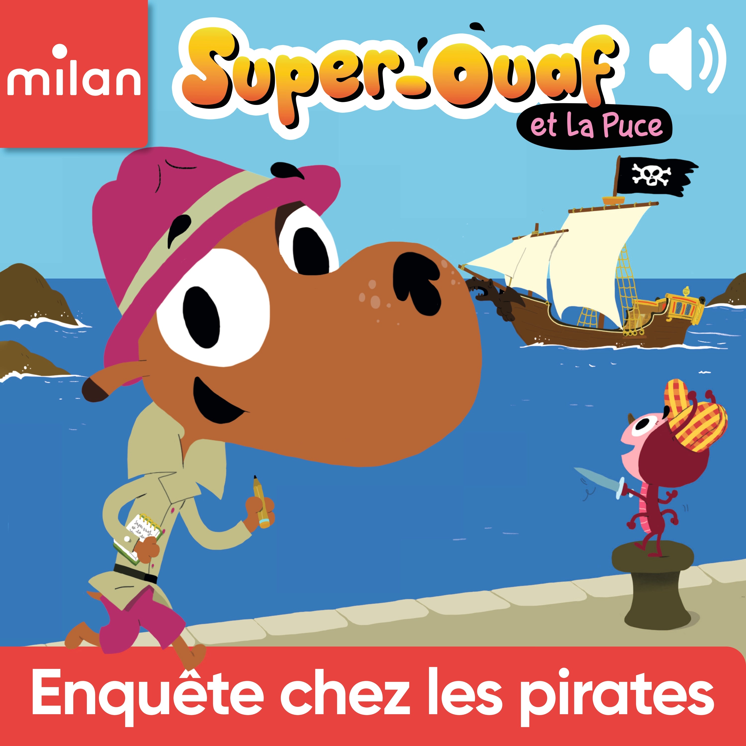Super-Ouaf chez les pirates