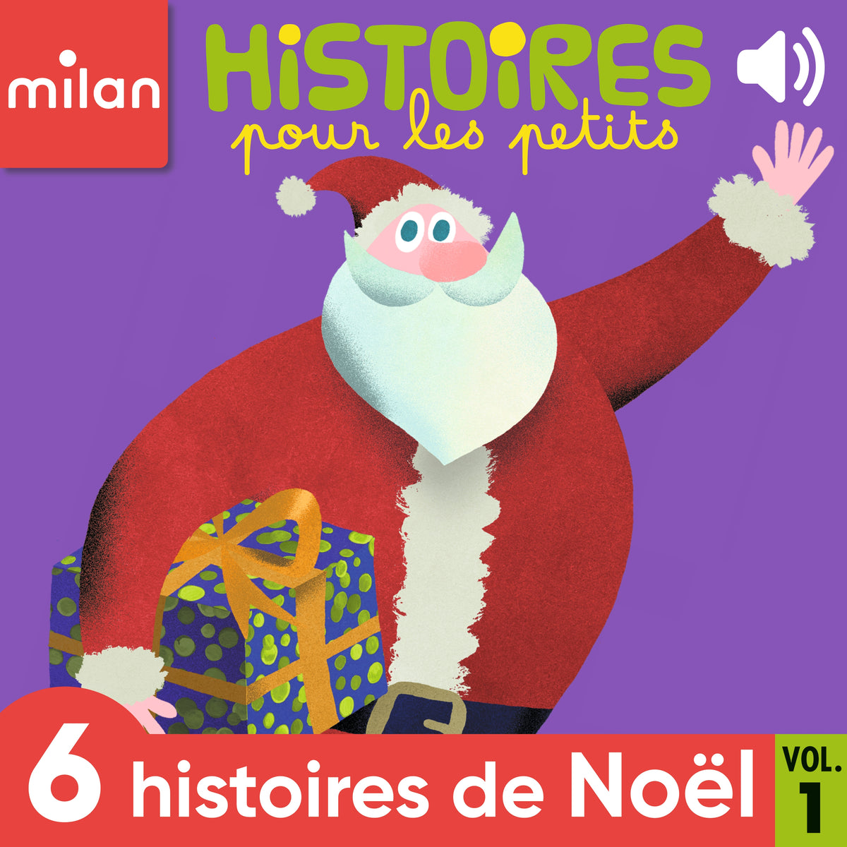 Histoires pour les petits - 6 histoires de Noël, Vol. 1