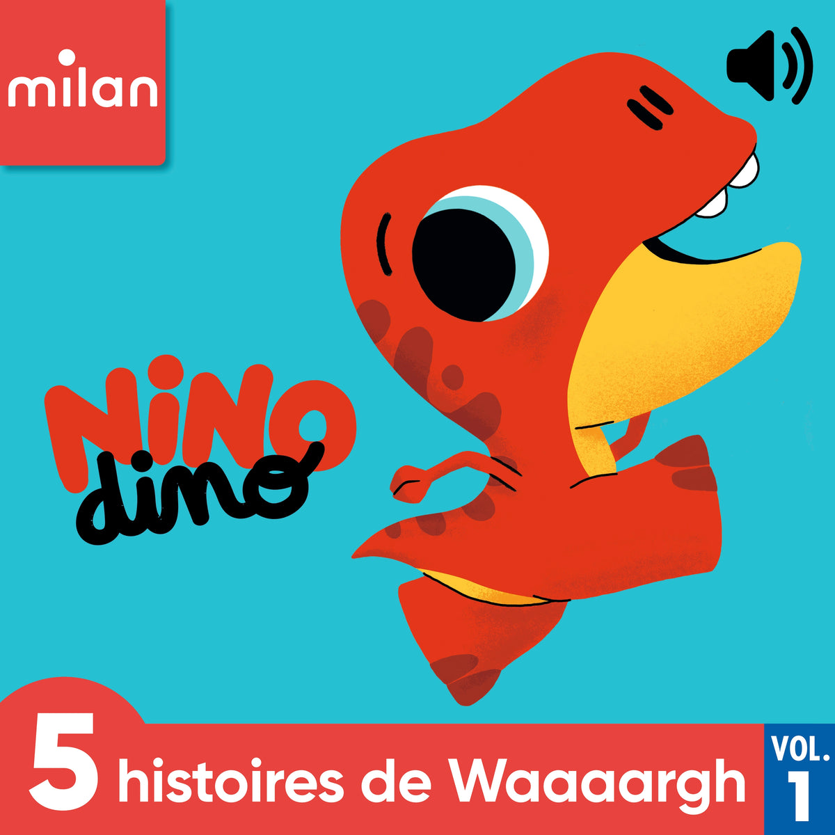 Nino Dino - 5 histoires de Waaaargh, Vol. 1