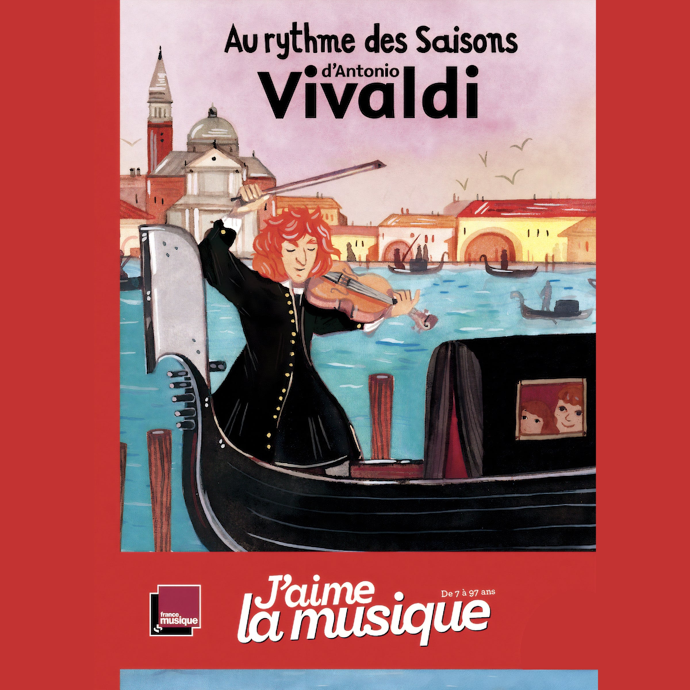 Au rythme des saisons d’Antonio Vivaldi