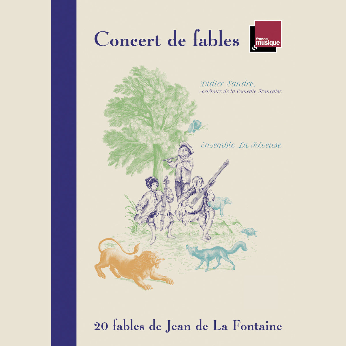 Concert de fables. 20 fables de Jean de la Fontaine
