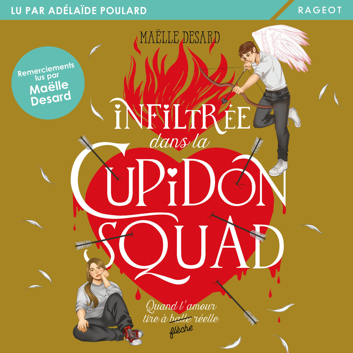 Infiltrée dans la Cupidon squad