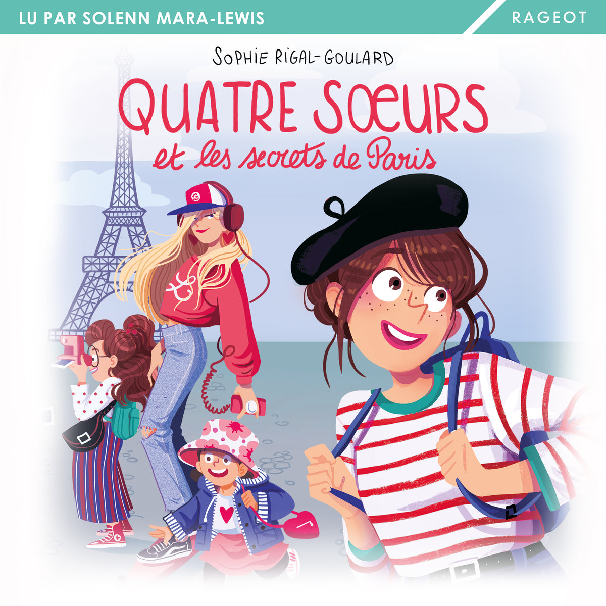 Quatre soeurs et les secrets de Paris
