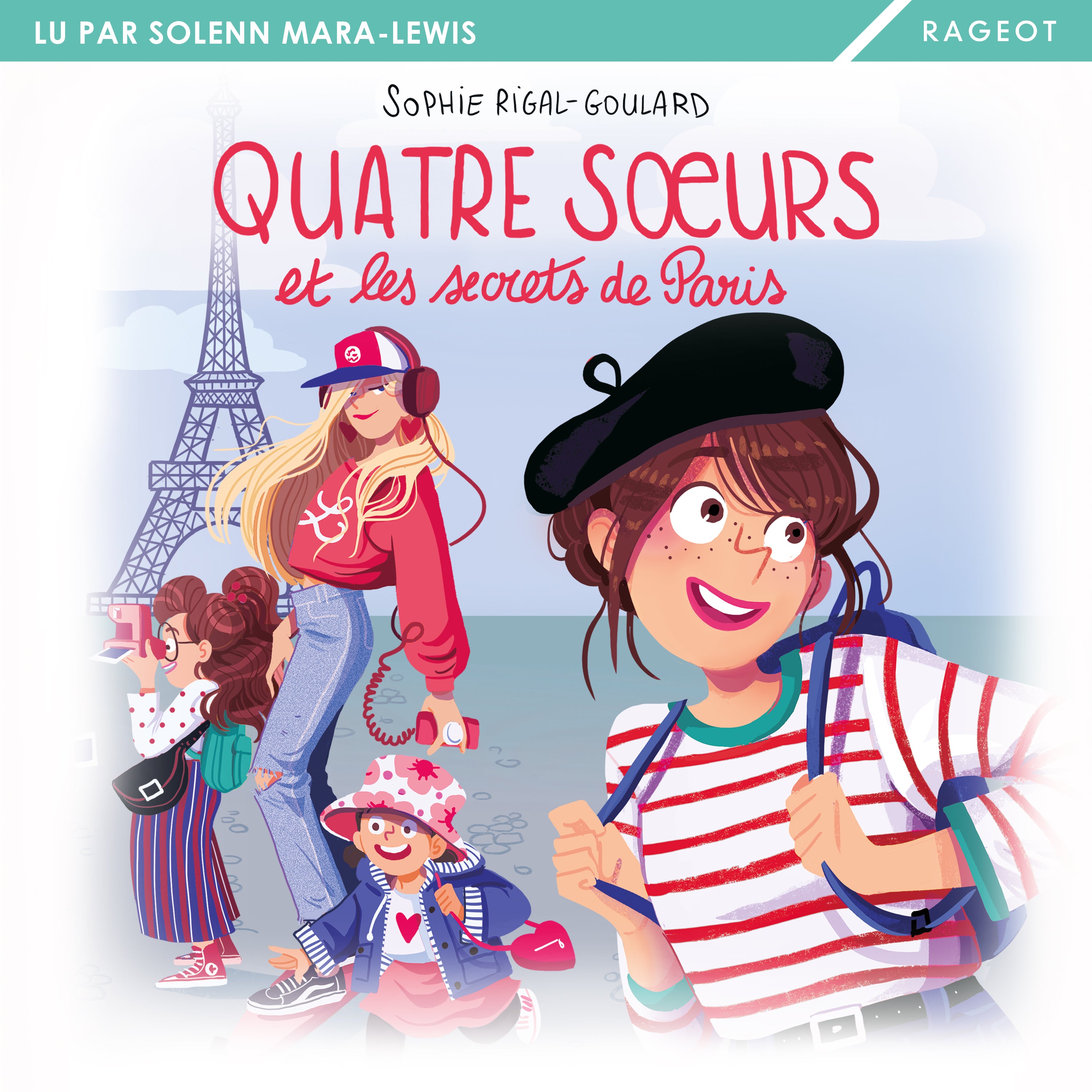 Quatre soeurs et les secrets de Paris