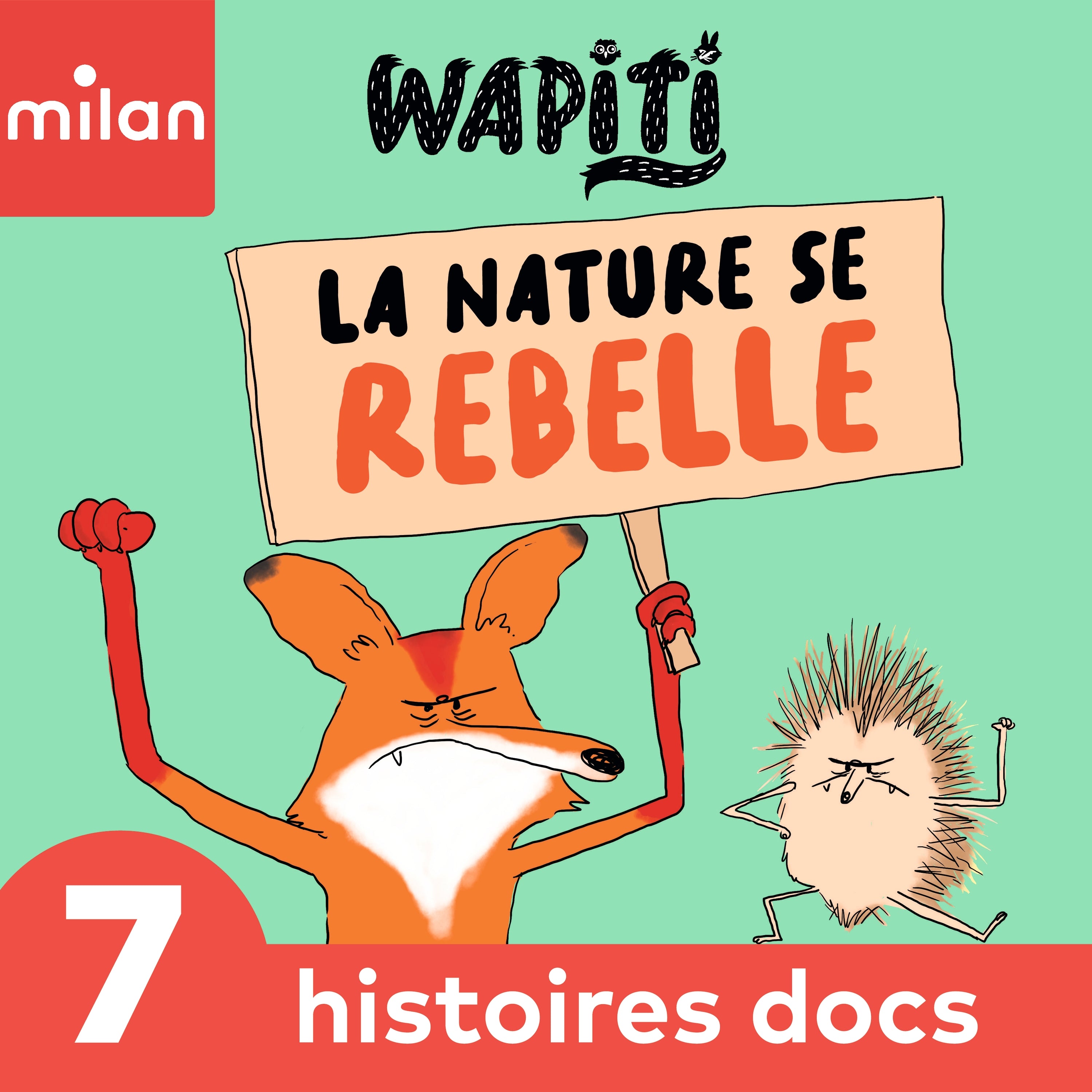 Wapiti - 7 histoires docs, Vol. 1