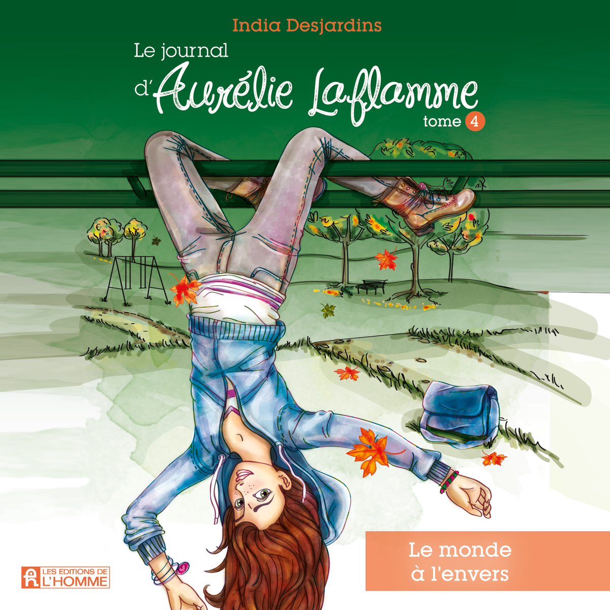 Le journal d'Aurélie Laflamme - Tome 4