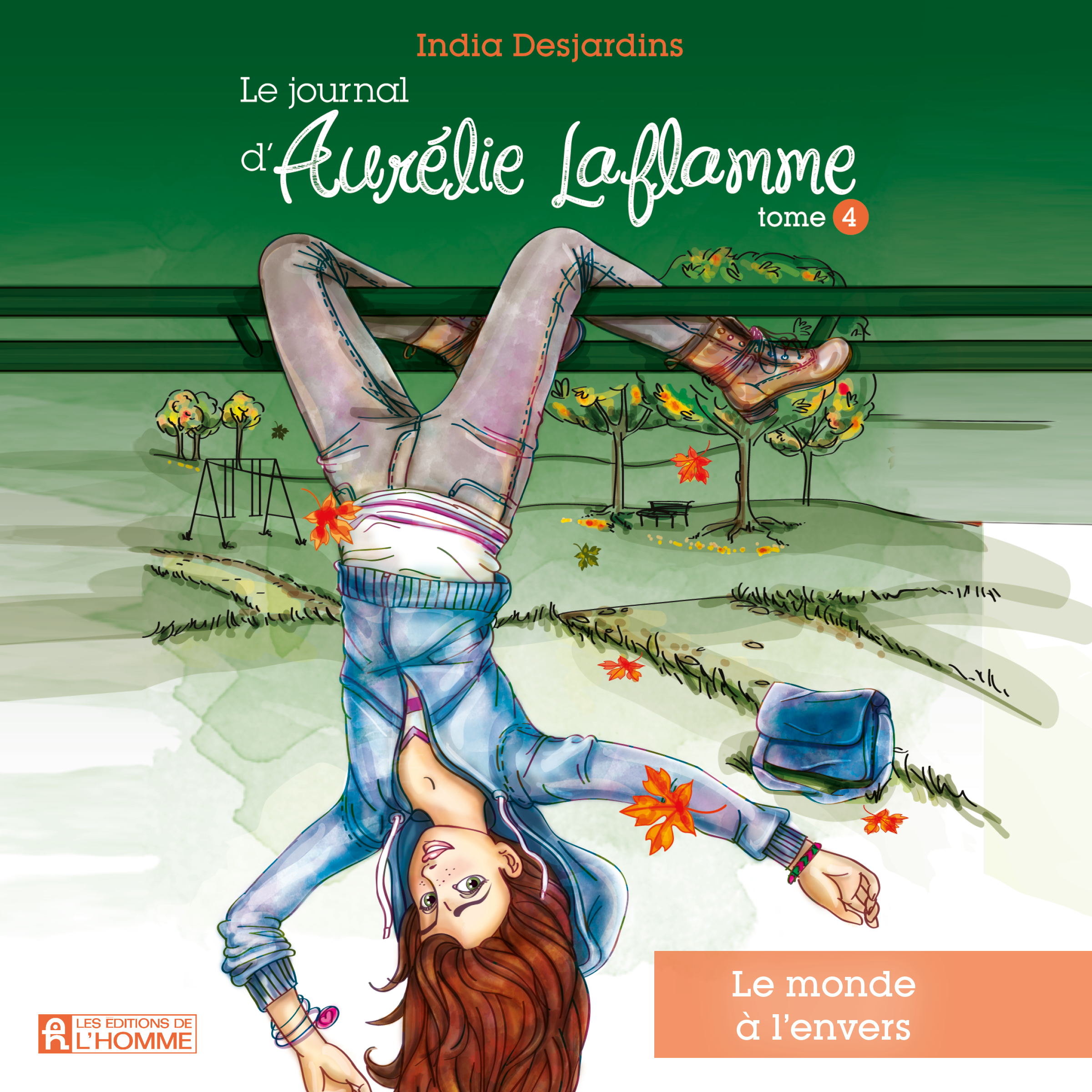 Le journal d'Aurélie Laflamme - Tome 4