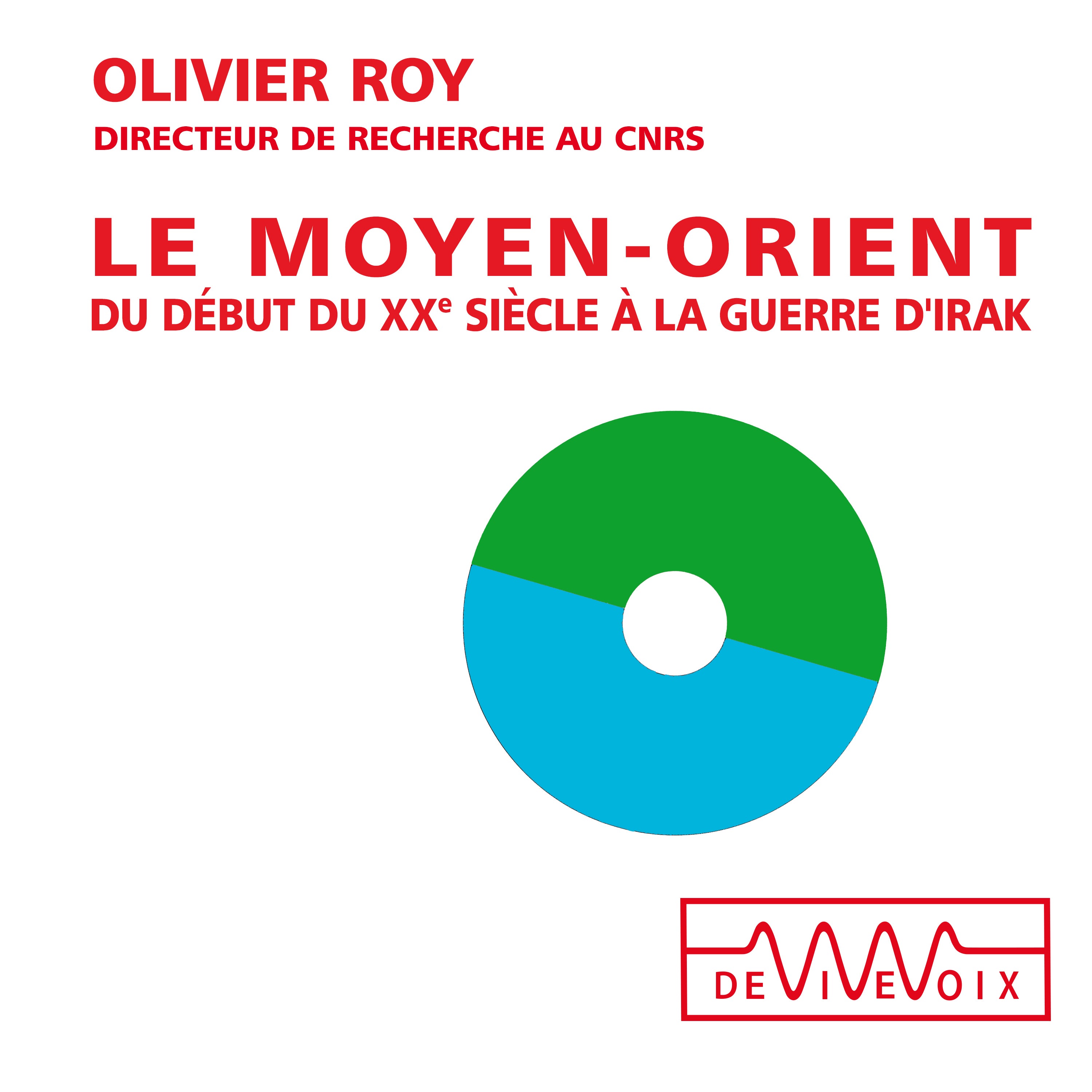 Le Moyen-Orient. Du début du XXe siècle à la guerre d'Irak