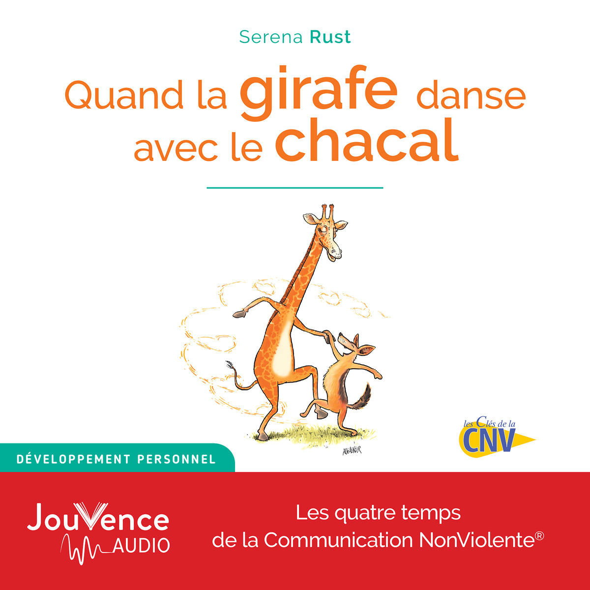 Quand la girafe danse avec le chacal