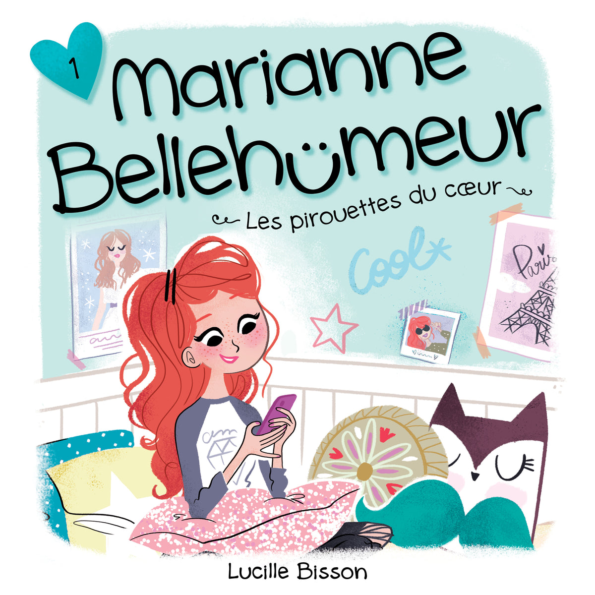Marianne Bellehumeur: Tome 1 - Les pirouettes du coeur