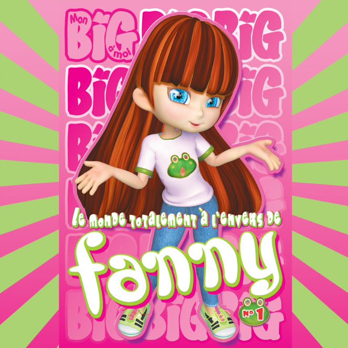 Le monde totalement à l'envers de Fanny - Tome 1