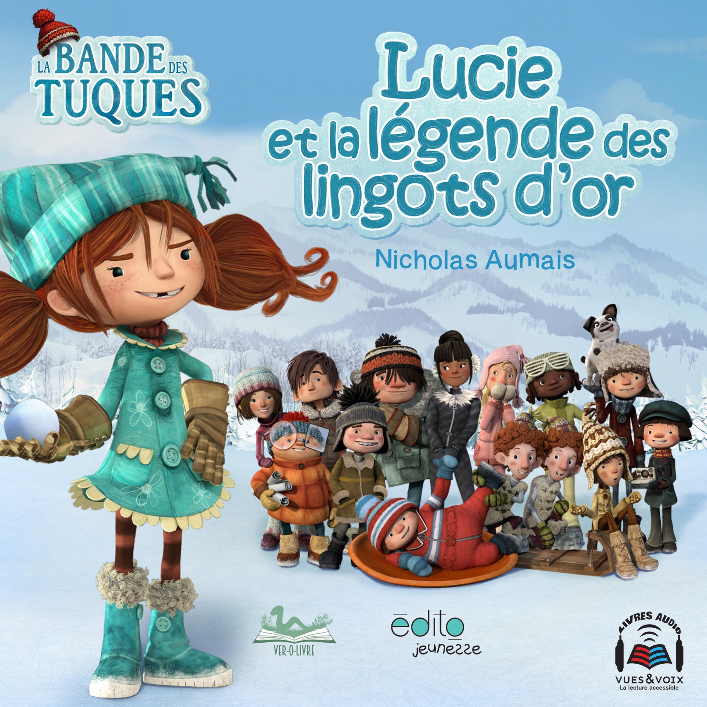 Lucie et la légende des lingots d'or