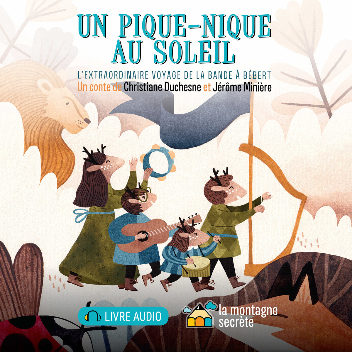 Un pique-nique au soleil