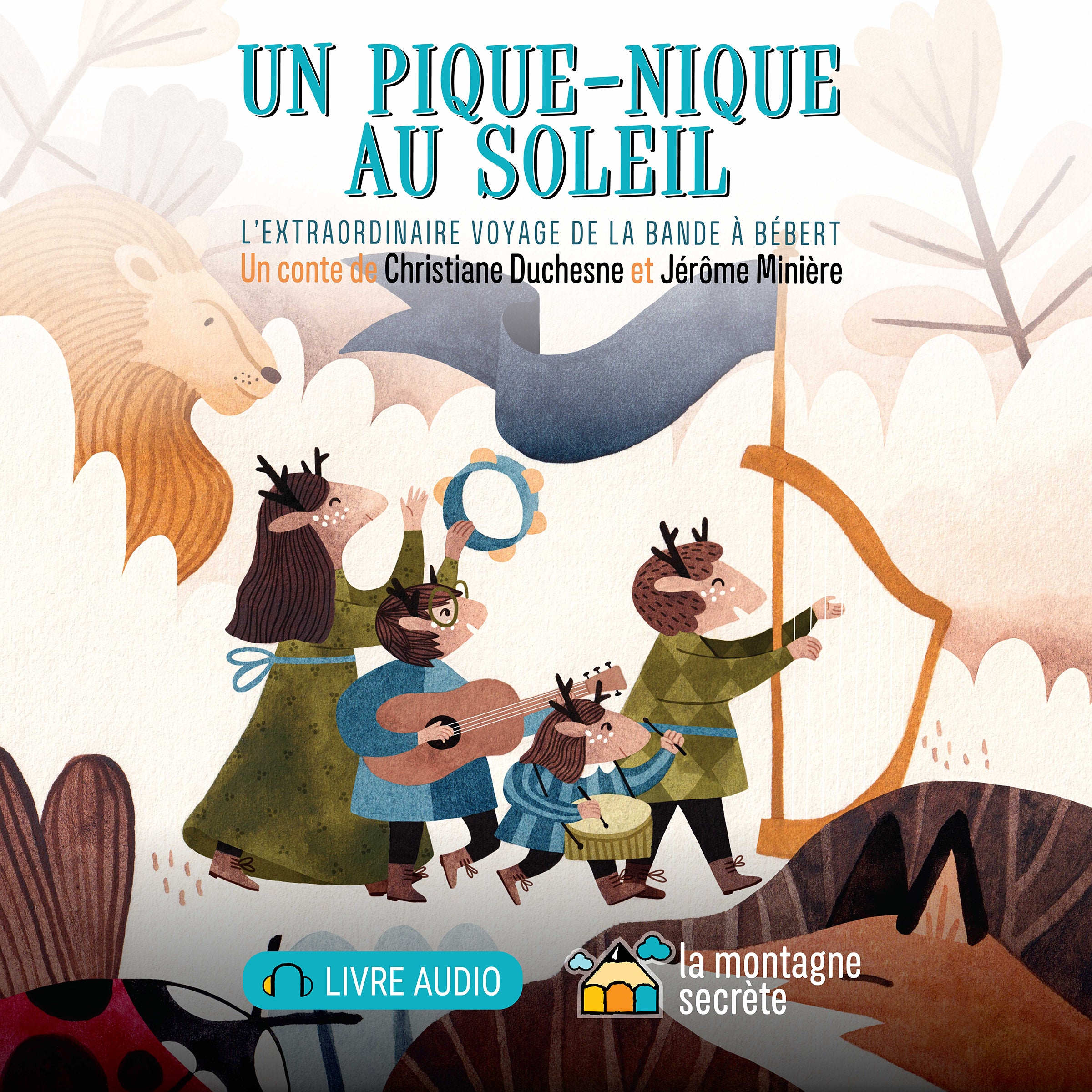 Un pique-nique au soleil