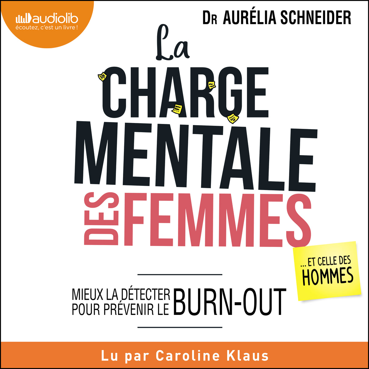 La Charge mentale des femmes... et celle des hommes