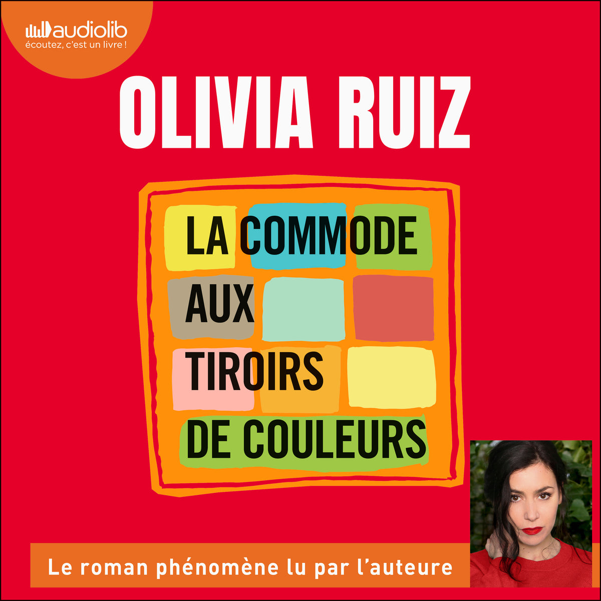 La Commode aux tiroirs de couleurs
