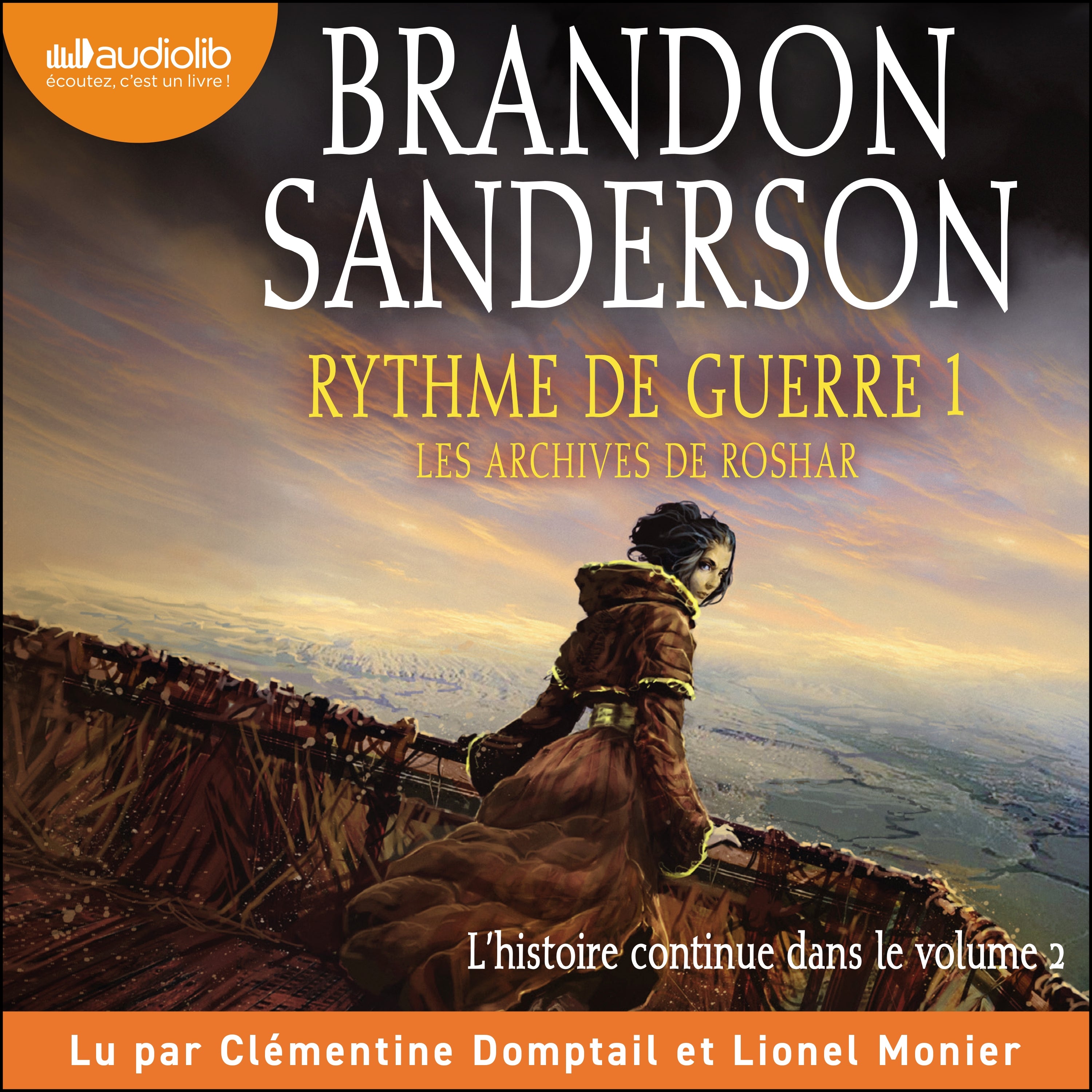 Rythme de guerre, vol. 1 - Les Archives de Roshar, tome 4