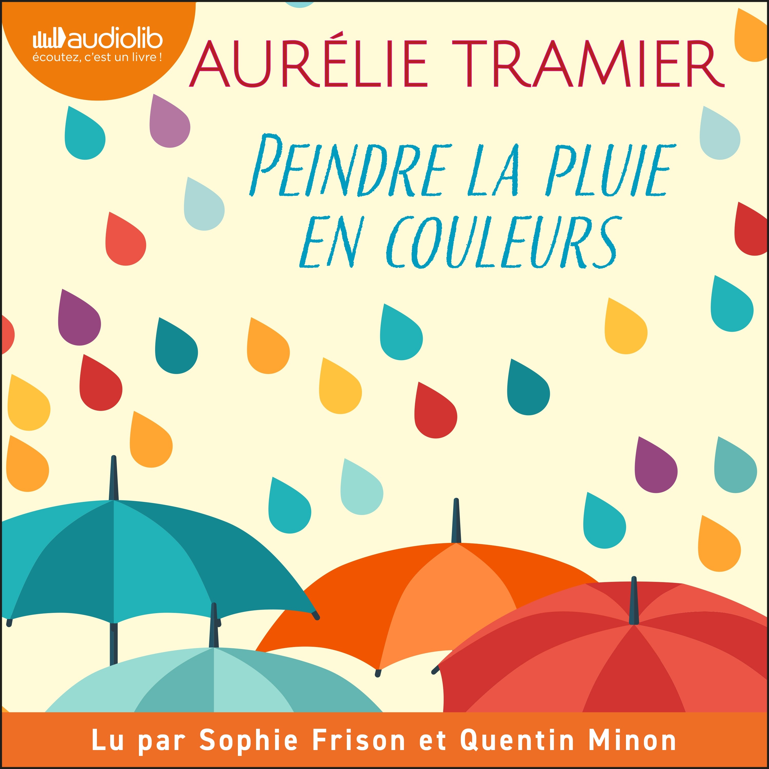 Peindre la pluie en couleurs