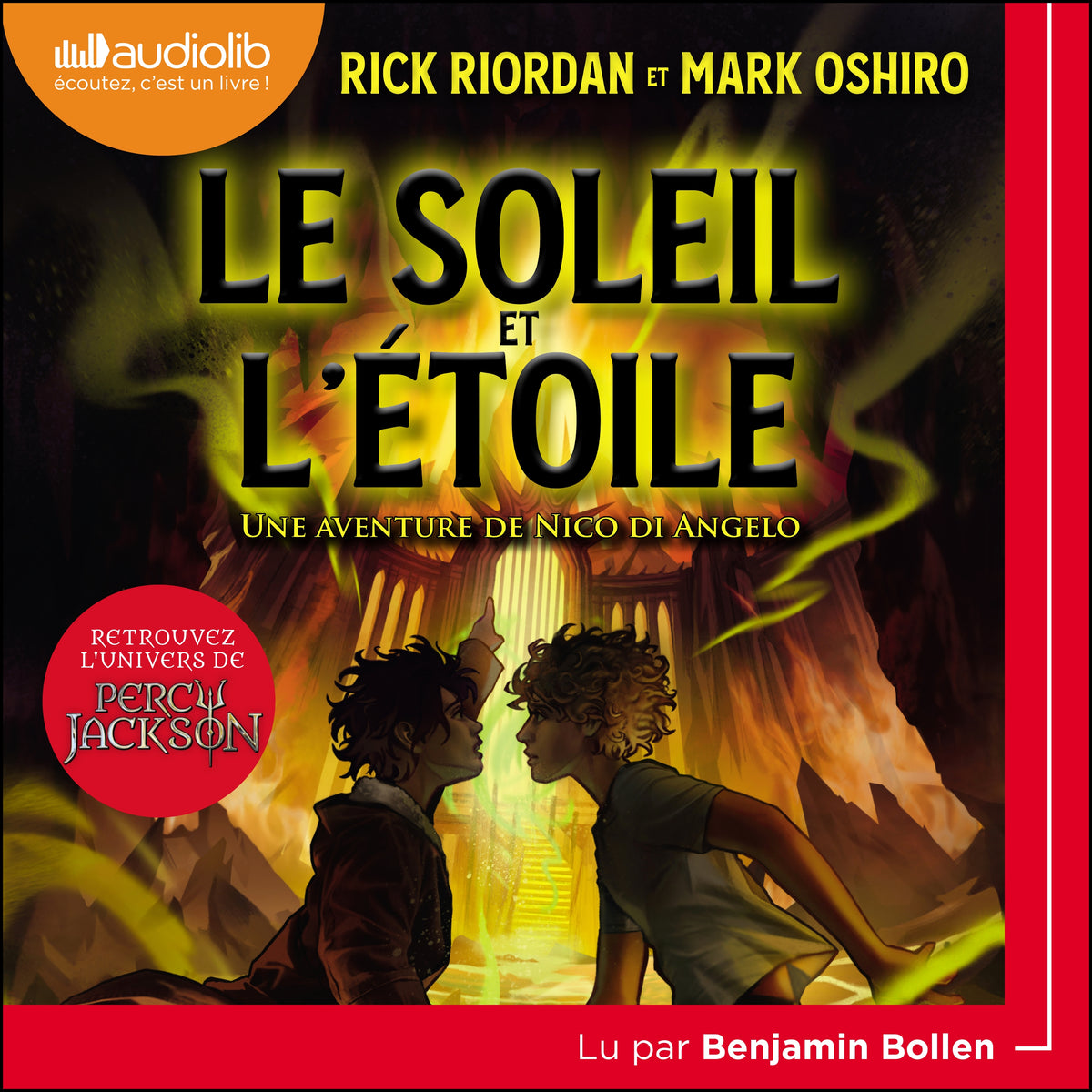 Le Soleil et l'Étoile : une aventure de Nico Di Angelo