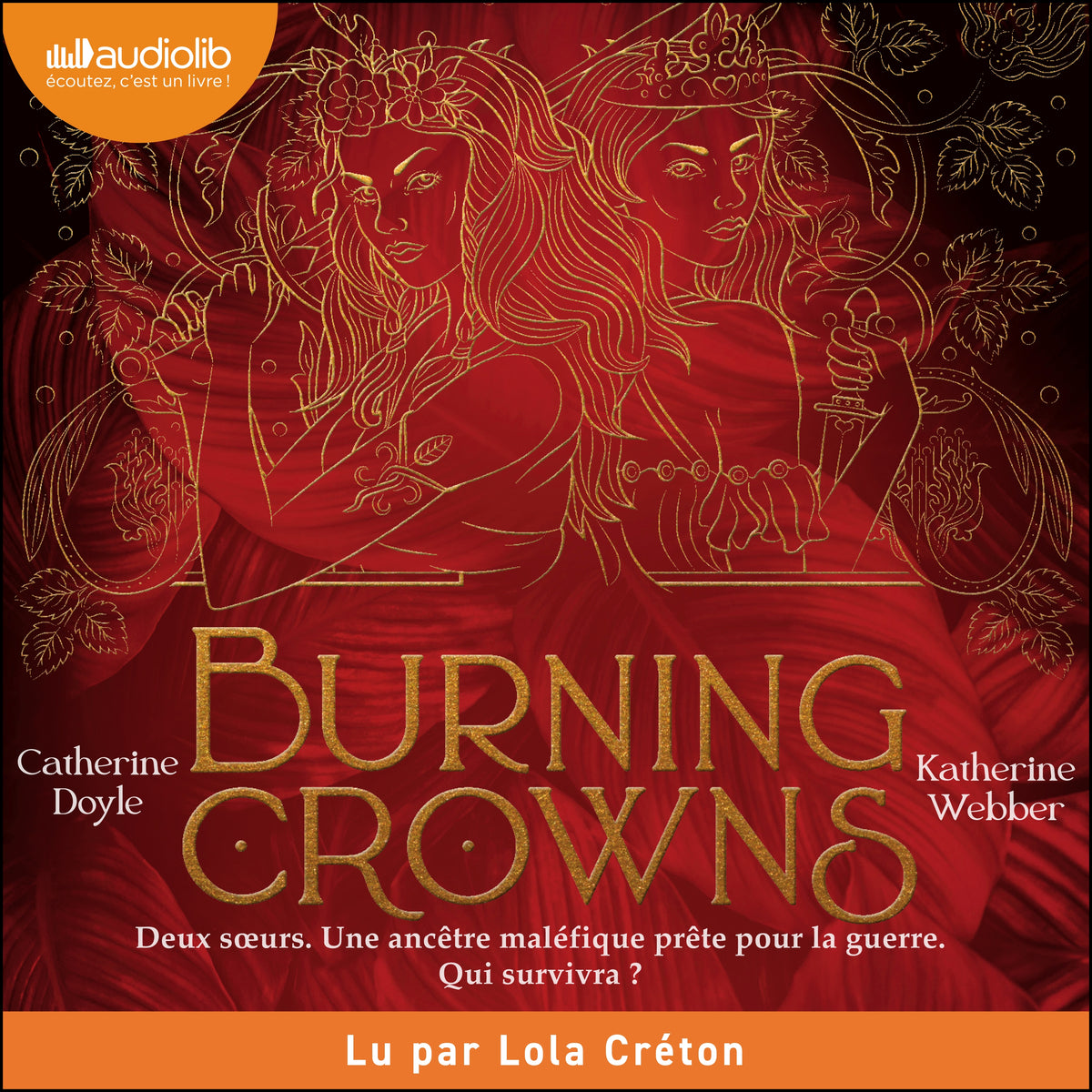 Burning Crowns - Twin Crowns, tome 3