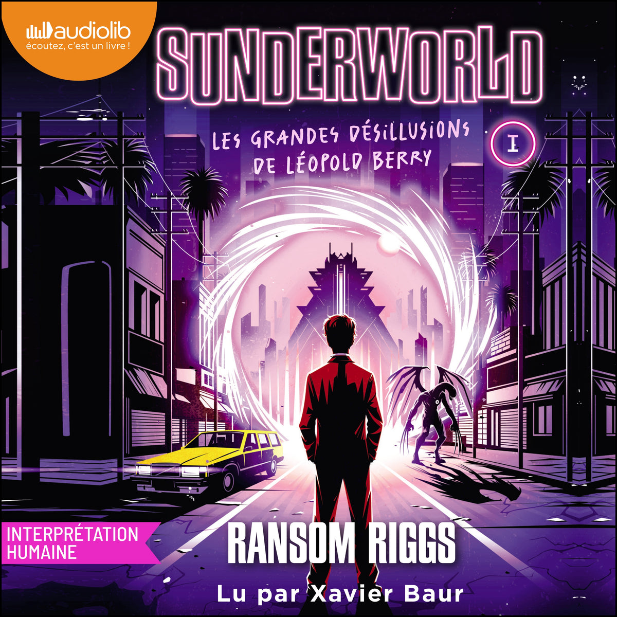 Sunderworld, tome 1 - La nouvelle saga événement de l'auteur de Miss Peregrine