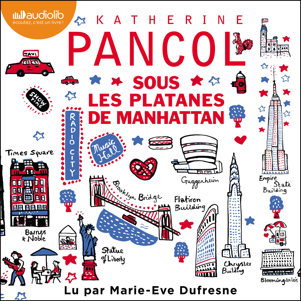 Sous les platanes de Manhattan