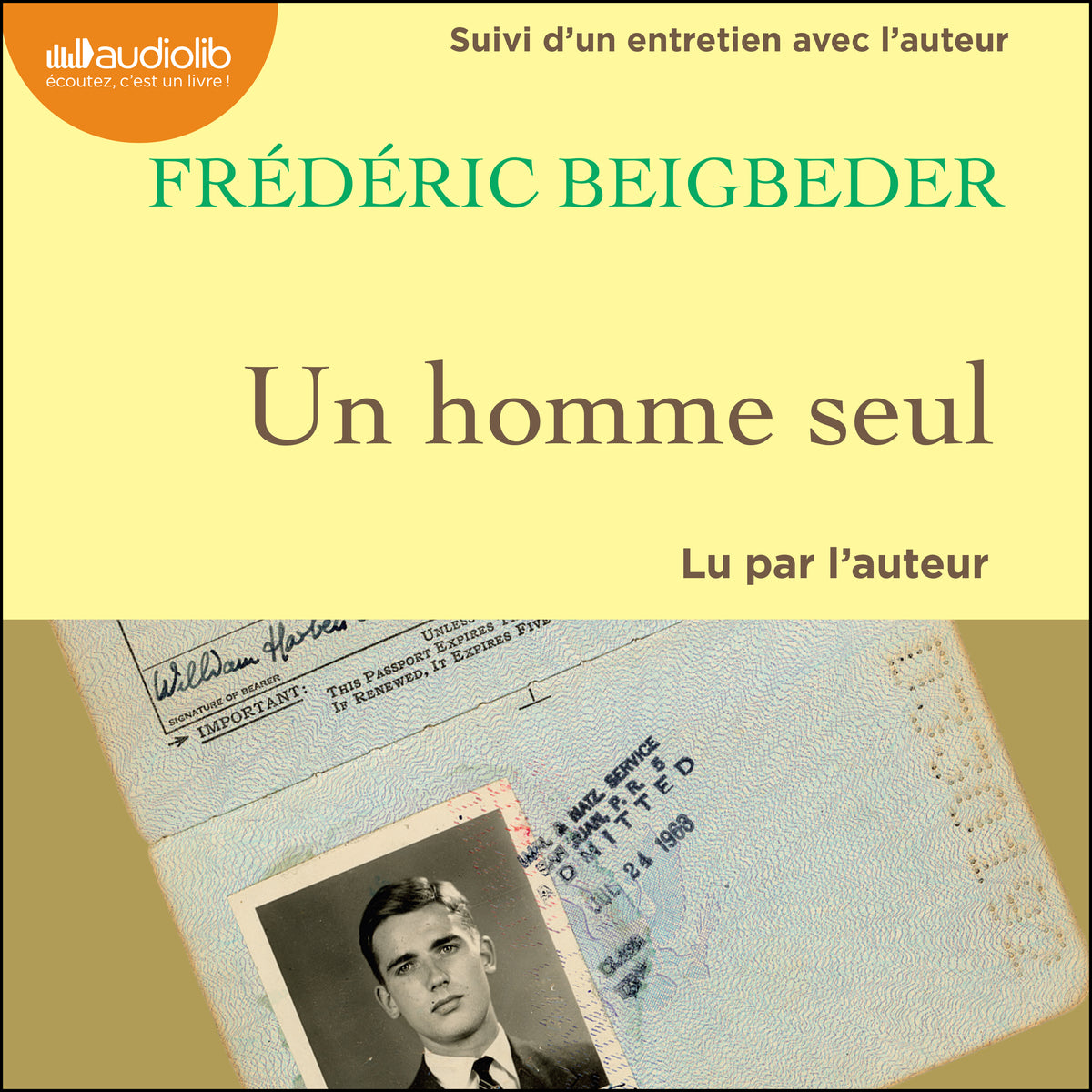 Un homme seul