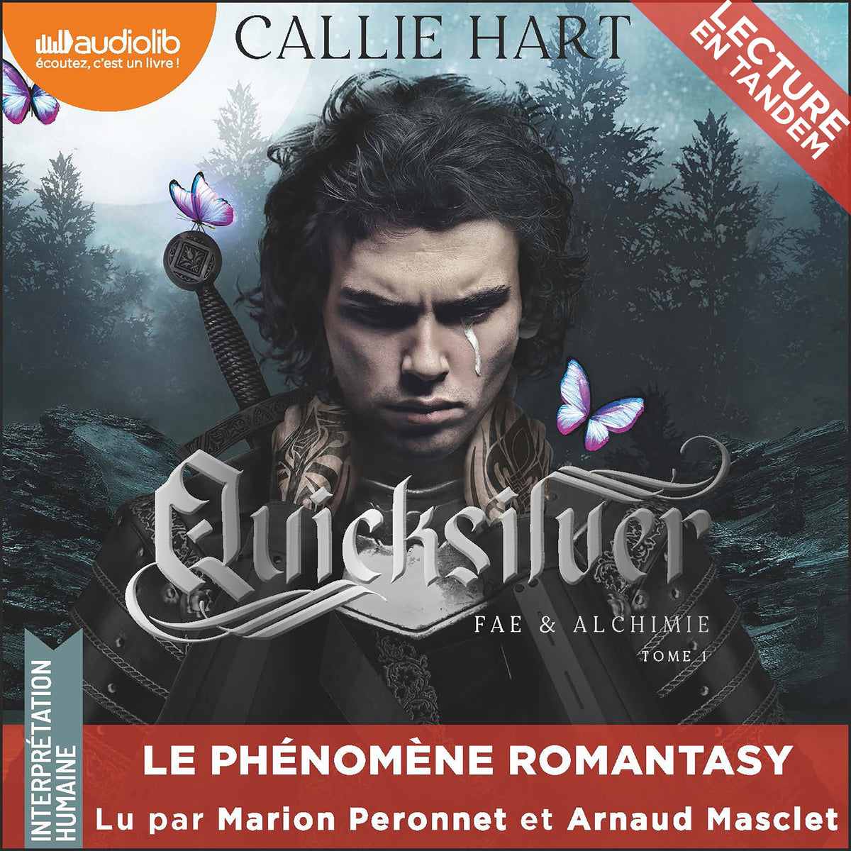 Quicksilver - Fae & Alchimie, tome 1 - En Tandem