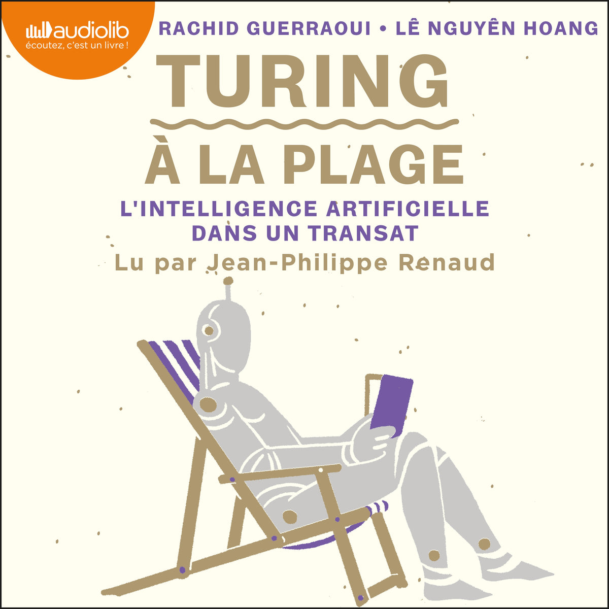 Turing à la plage : l'intelligence artificielle dans un transat