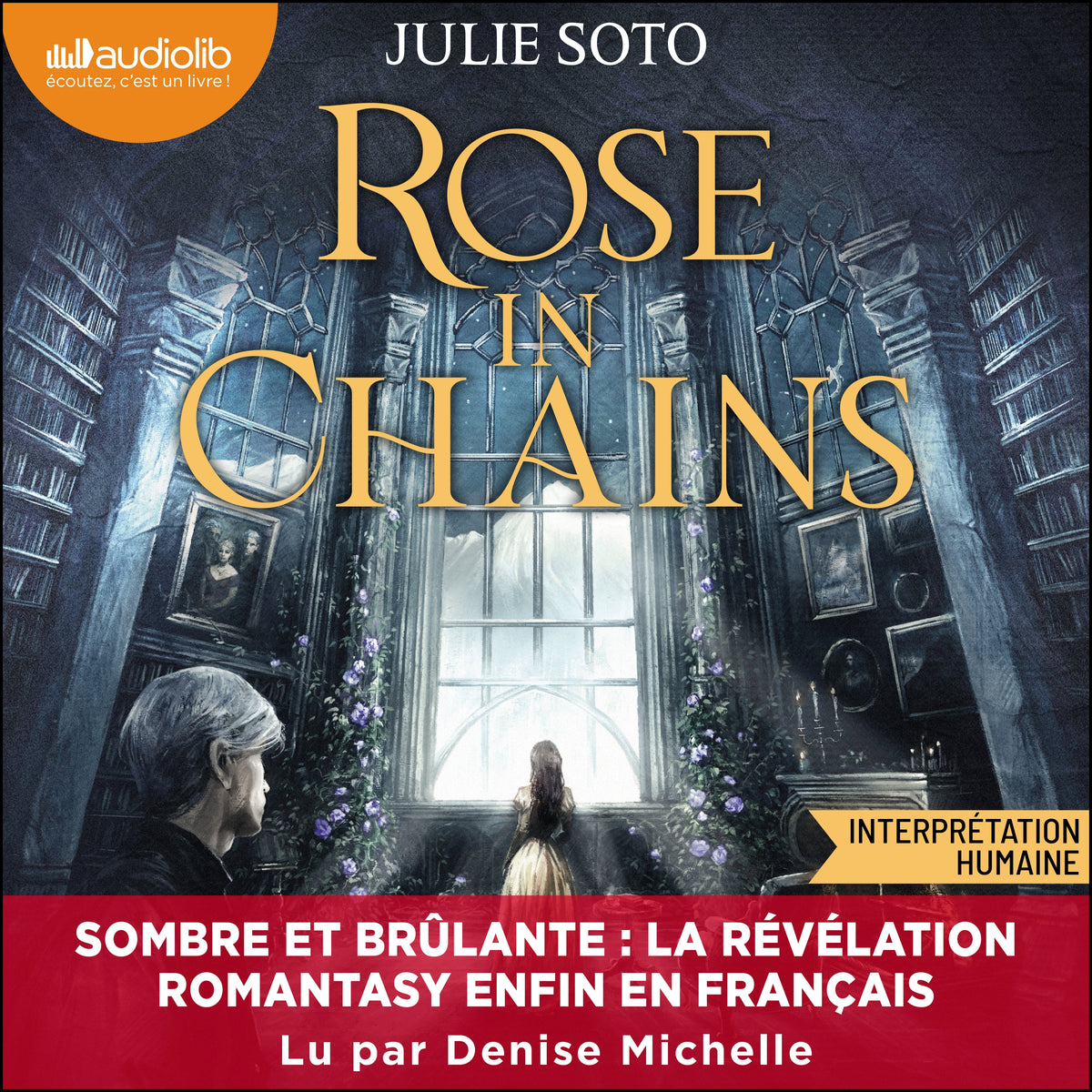 Rose in chains