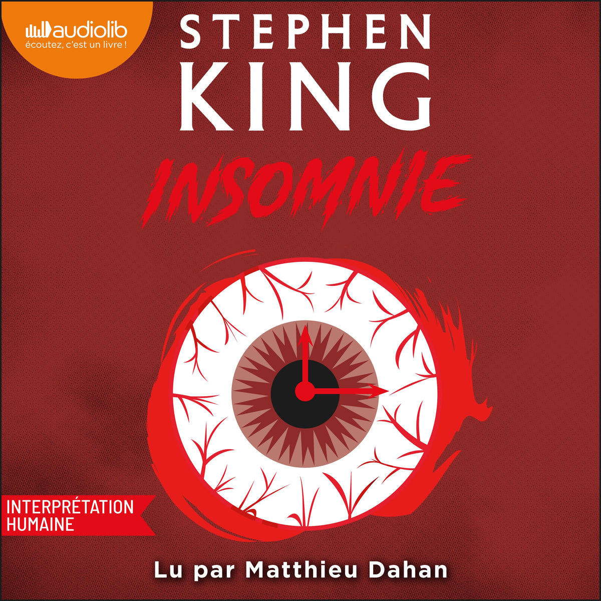 Insomnie - prix Locus du meilleur roman d'horreur
