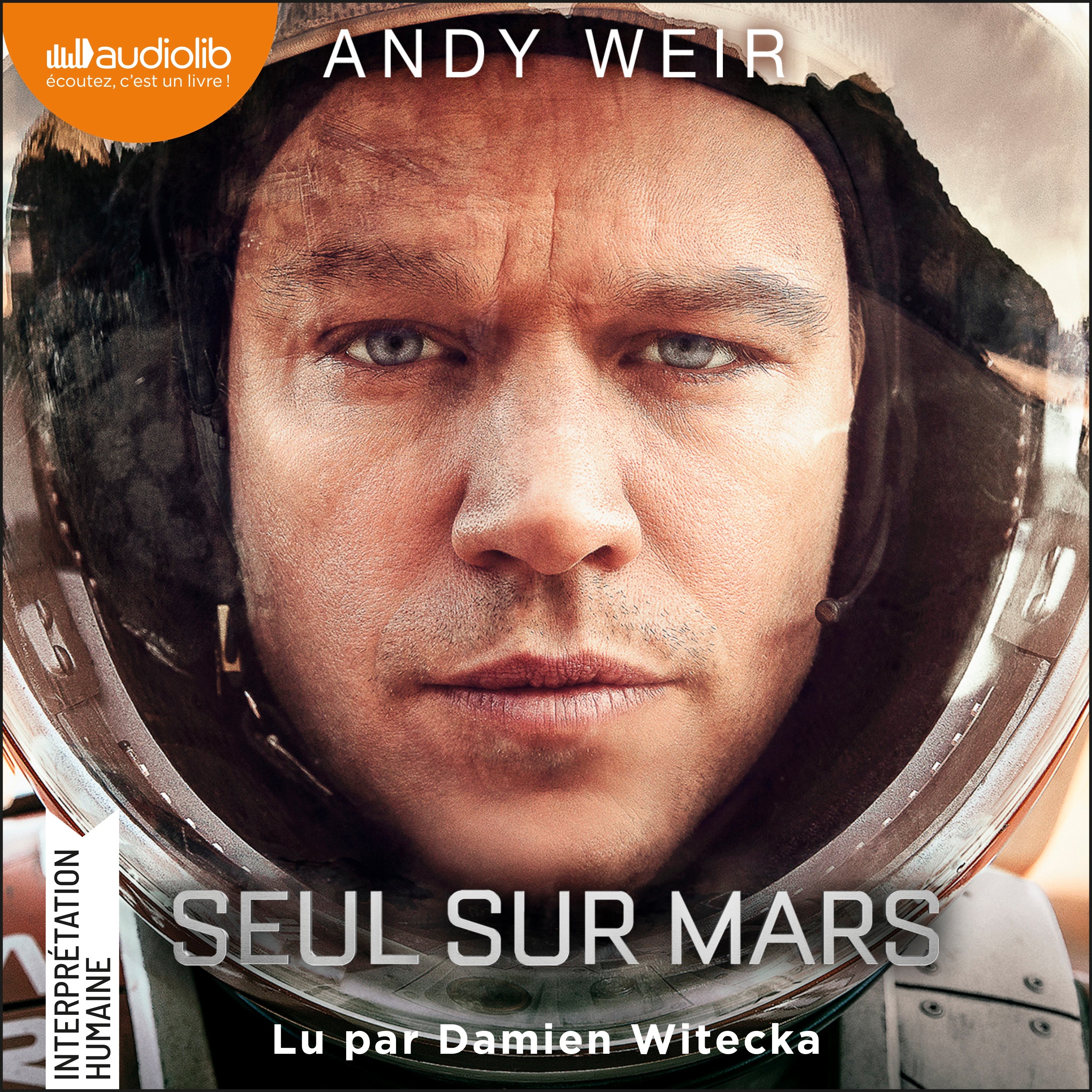 Seul sur Mars