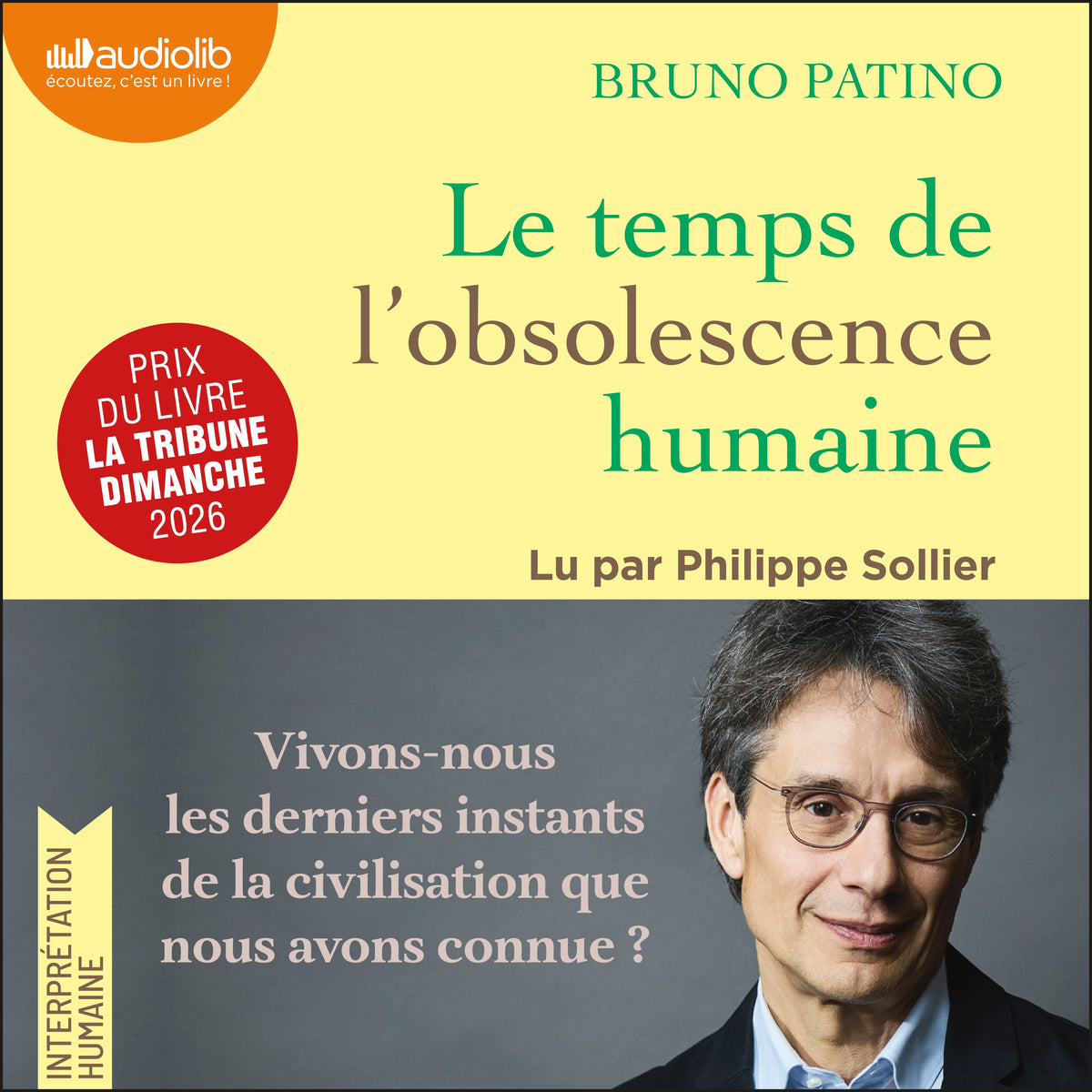 Le temps de l'obsolescence humaine