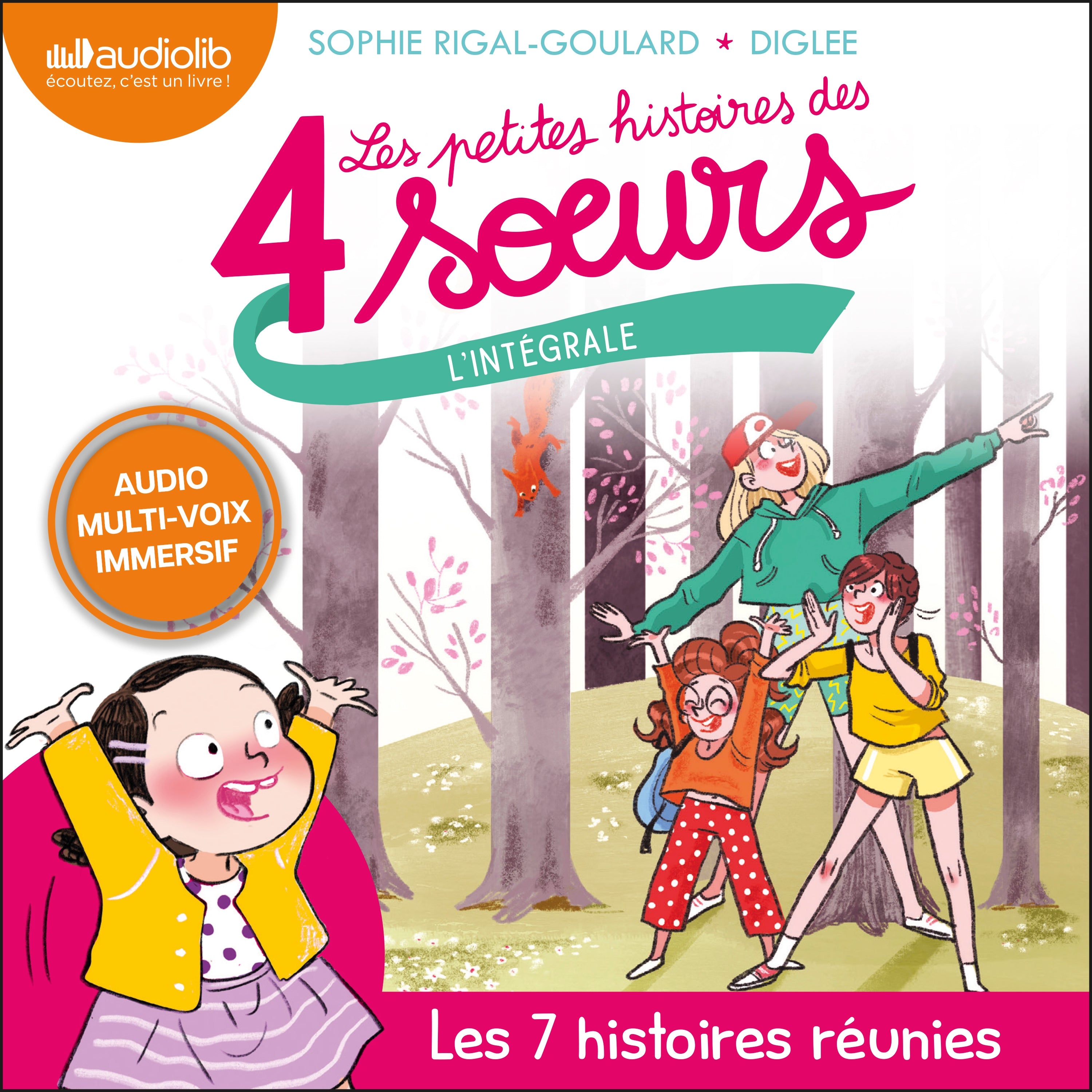 Les petites histoires des 4 soeurs