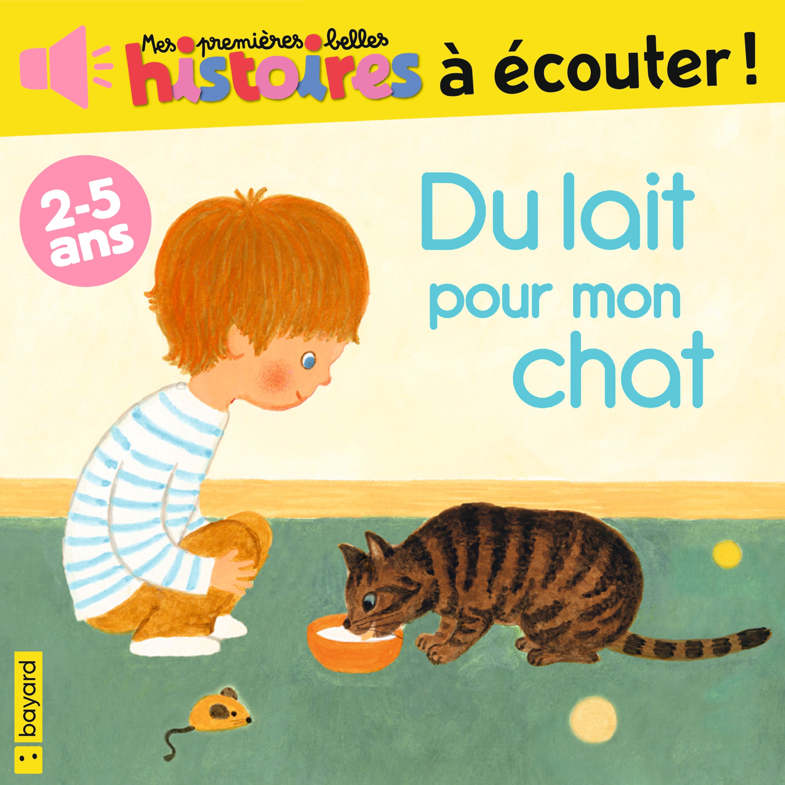 Du lait pour mon chat