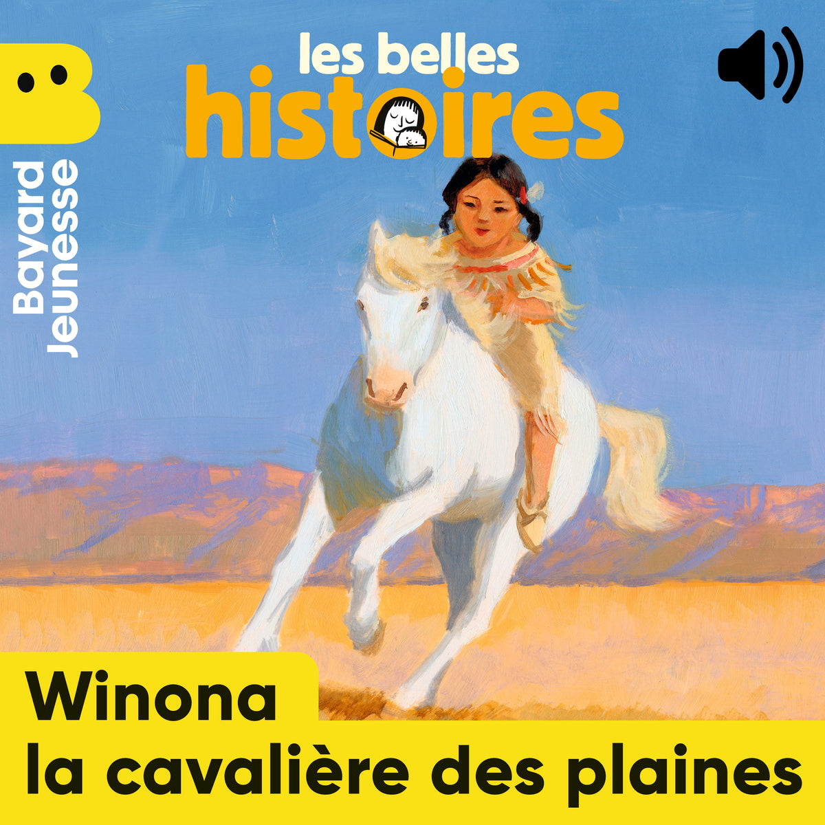 Winona la cavalière des plaines