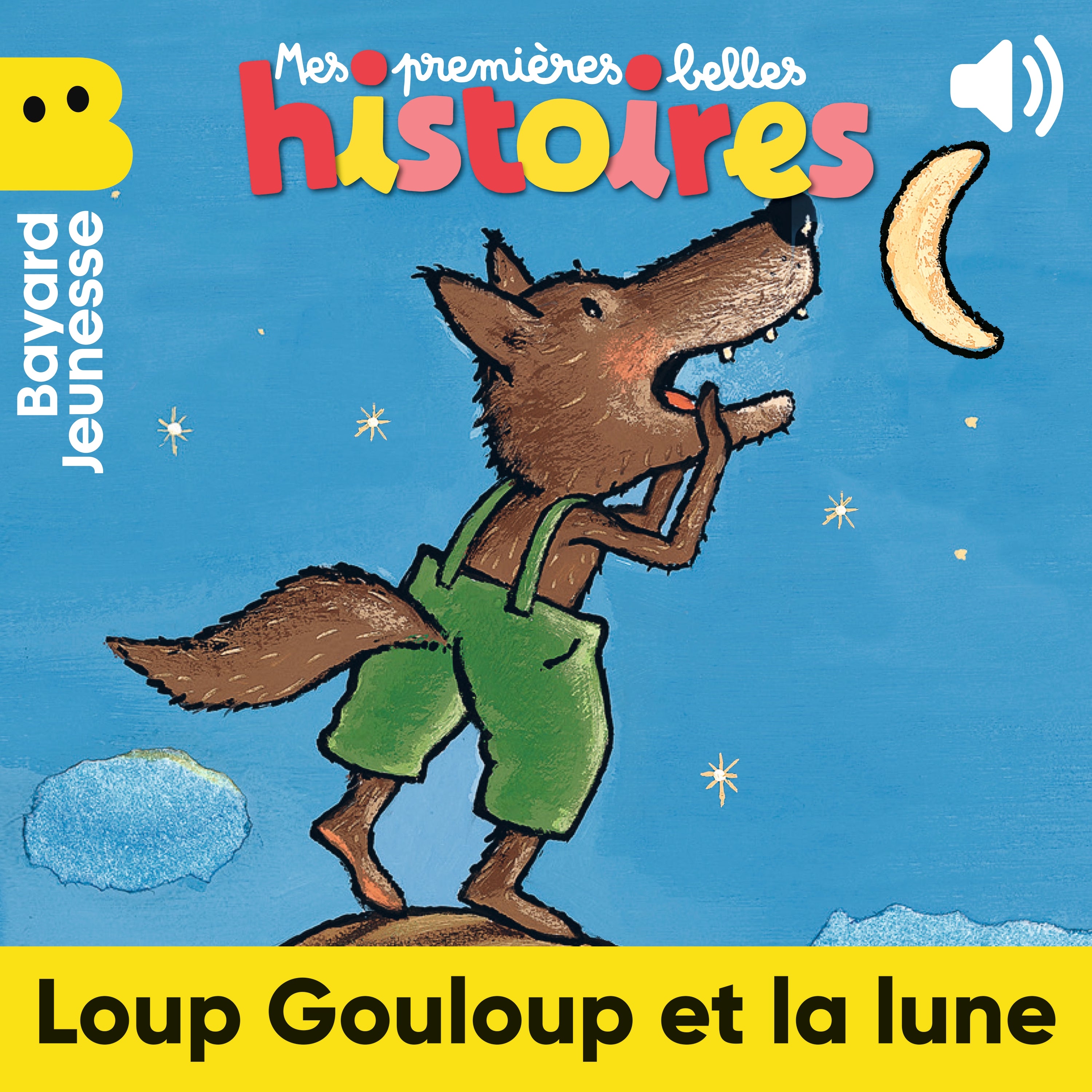 Loup Gouloup et la lune