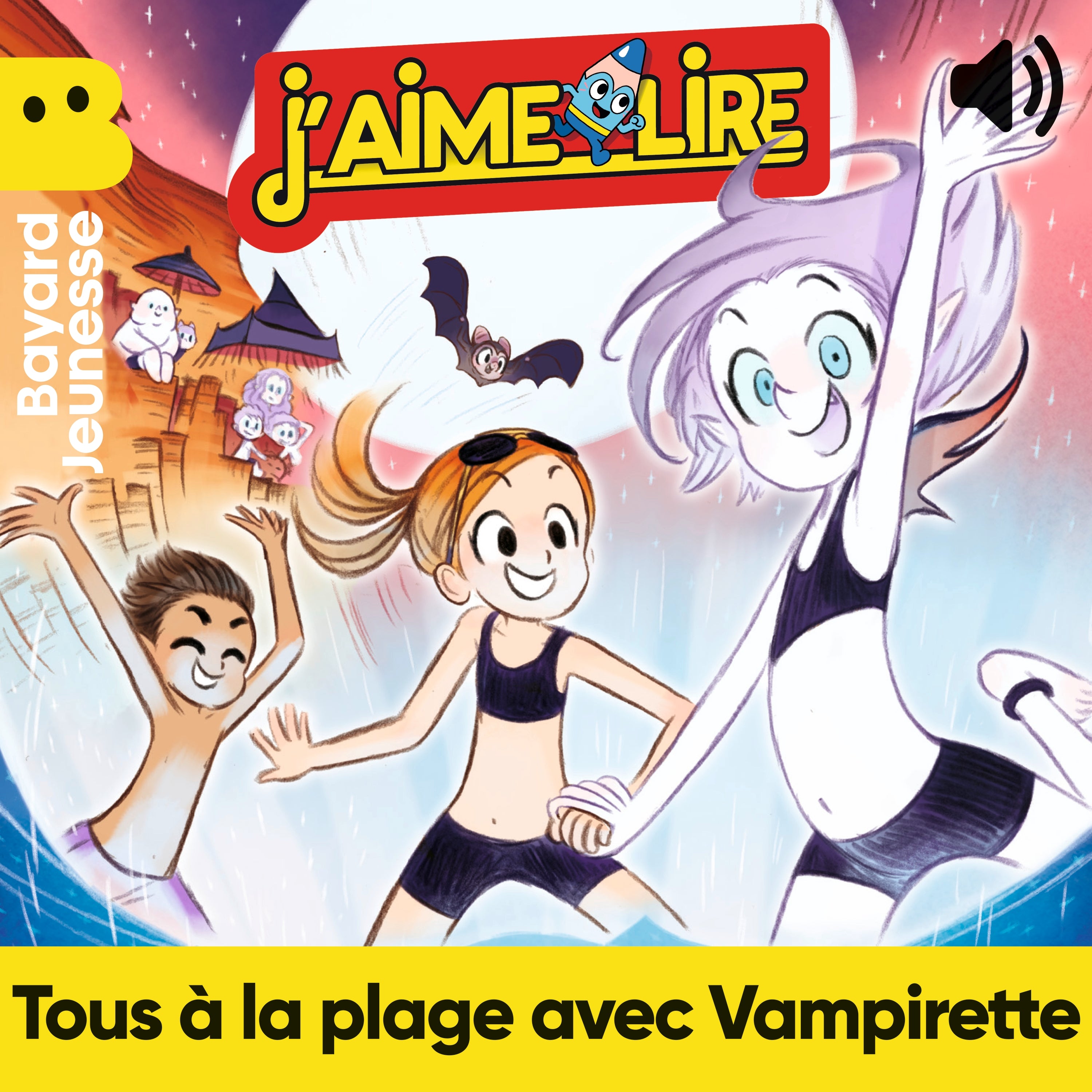 Tous à la plage avec Vampirette !