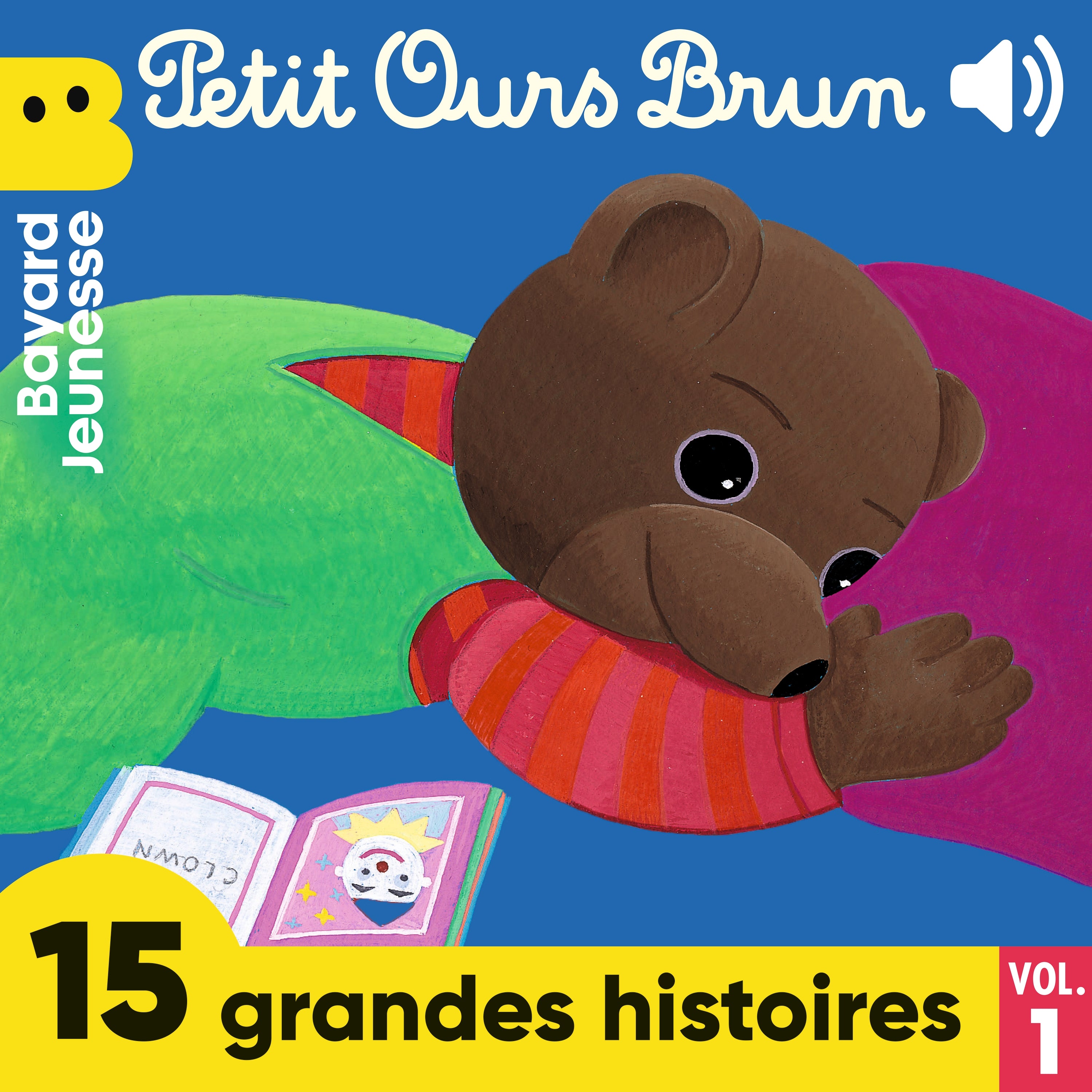 Petit Ours Brun - 15 grandes histoires, Vol. 1