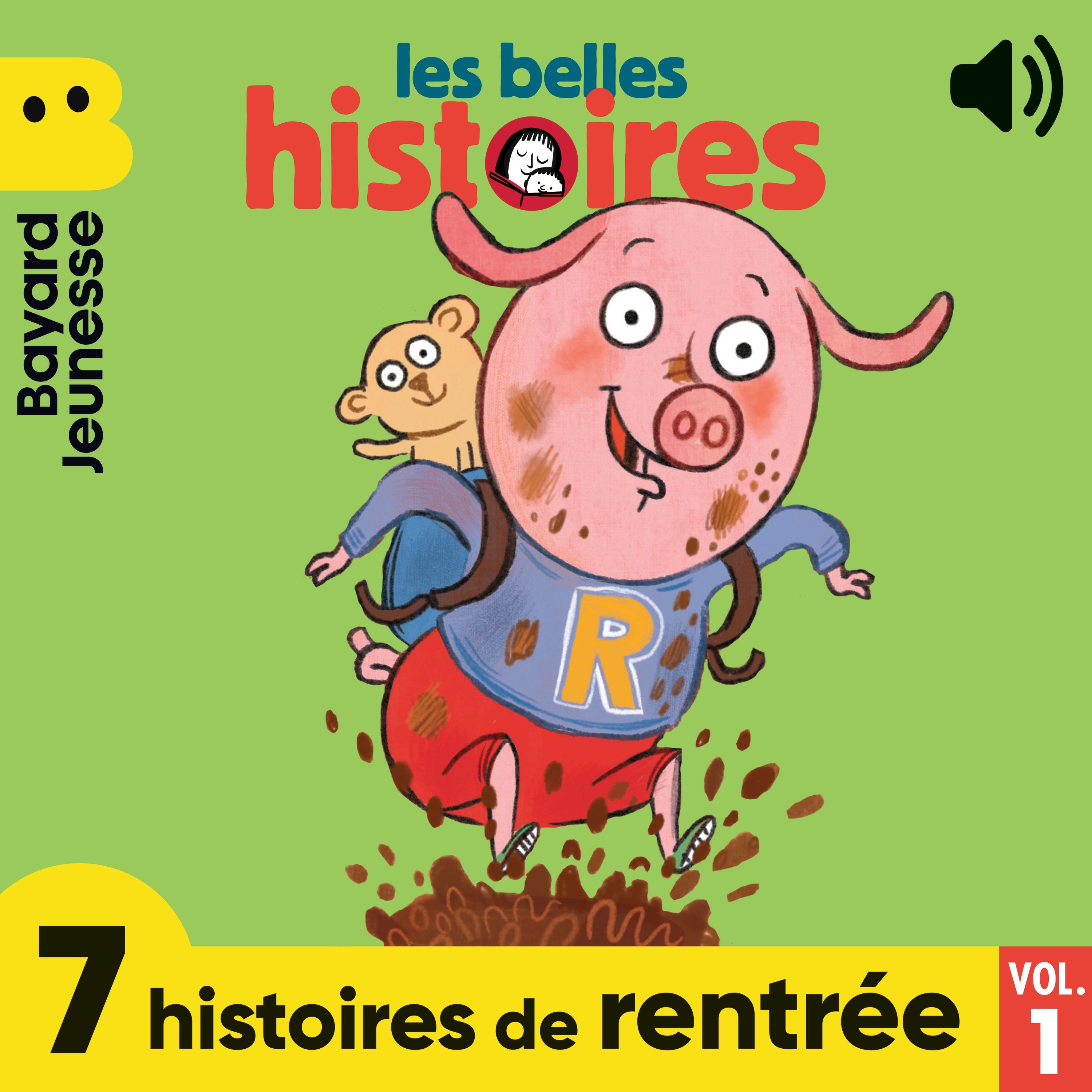 Les Belles Histoires - 7 histoires de rentrée, Vol. 1
